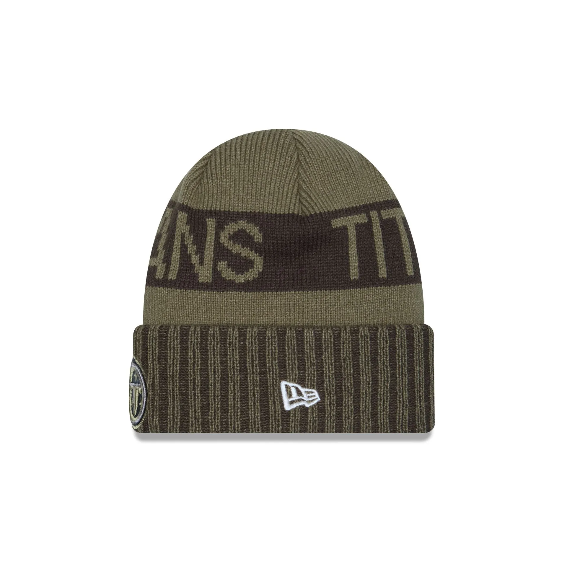 Tennessee Titans 2025 Salute to Service Cuff Knit Hat sold by New Era product image thumbnail 3