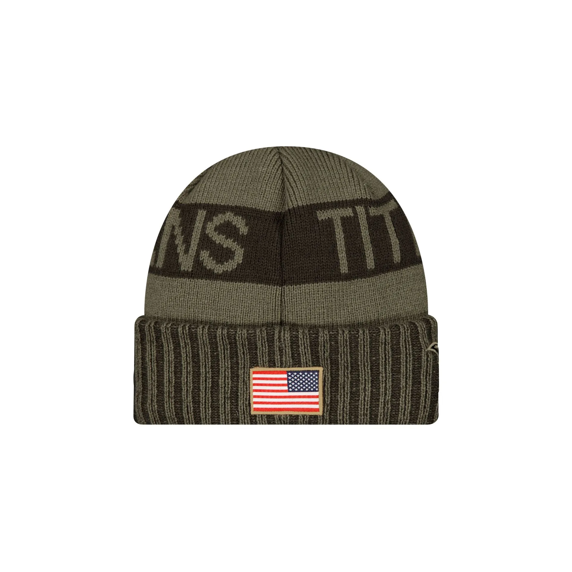 Tennessee Titans 2025 Salute to Service Cuff Knit Hat sold by New Era product image thumbnail 2