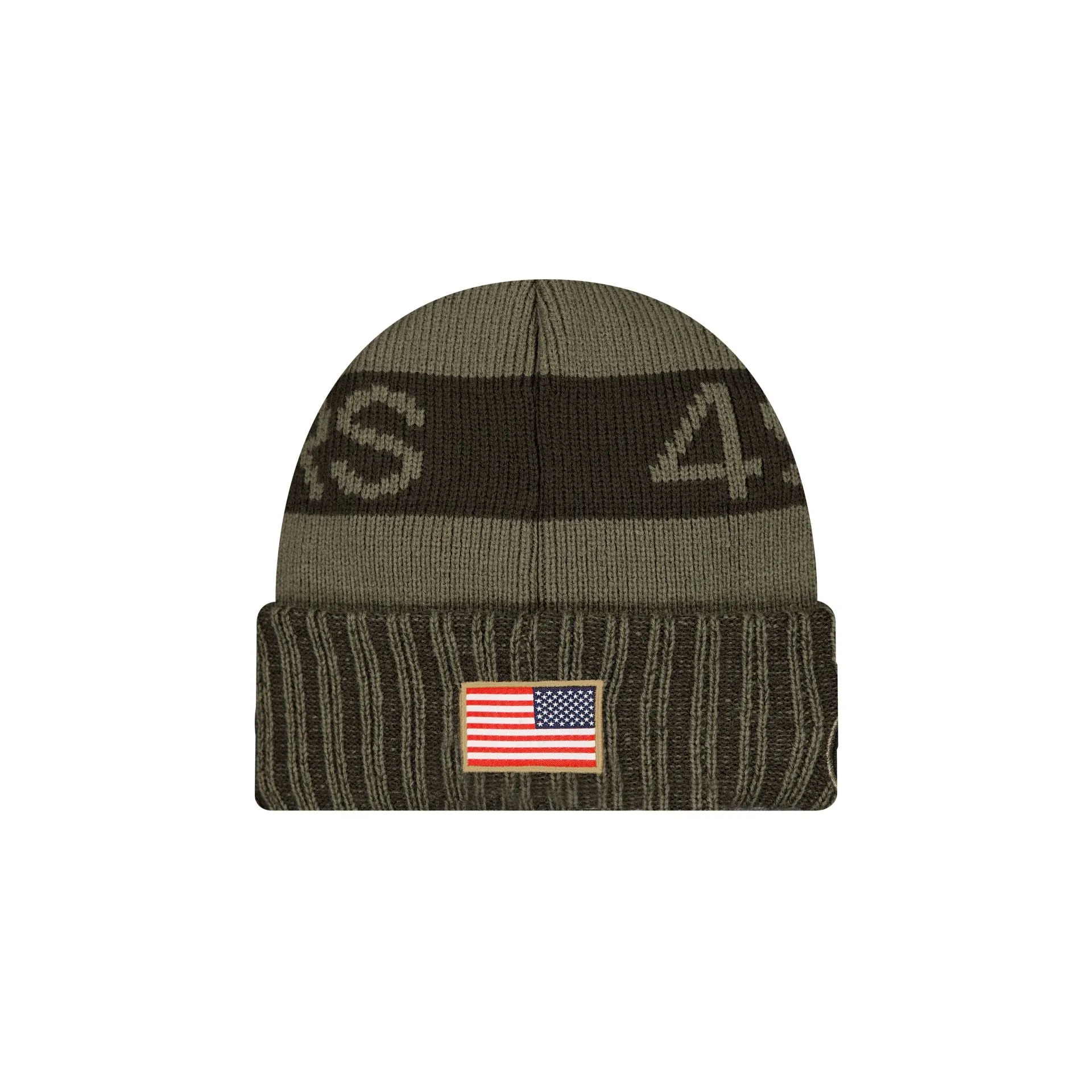 San Francisco 49ers 2025 Salute to Service Cuff Knit Hat sold by New Era product image thumbnail 2