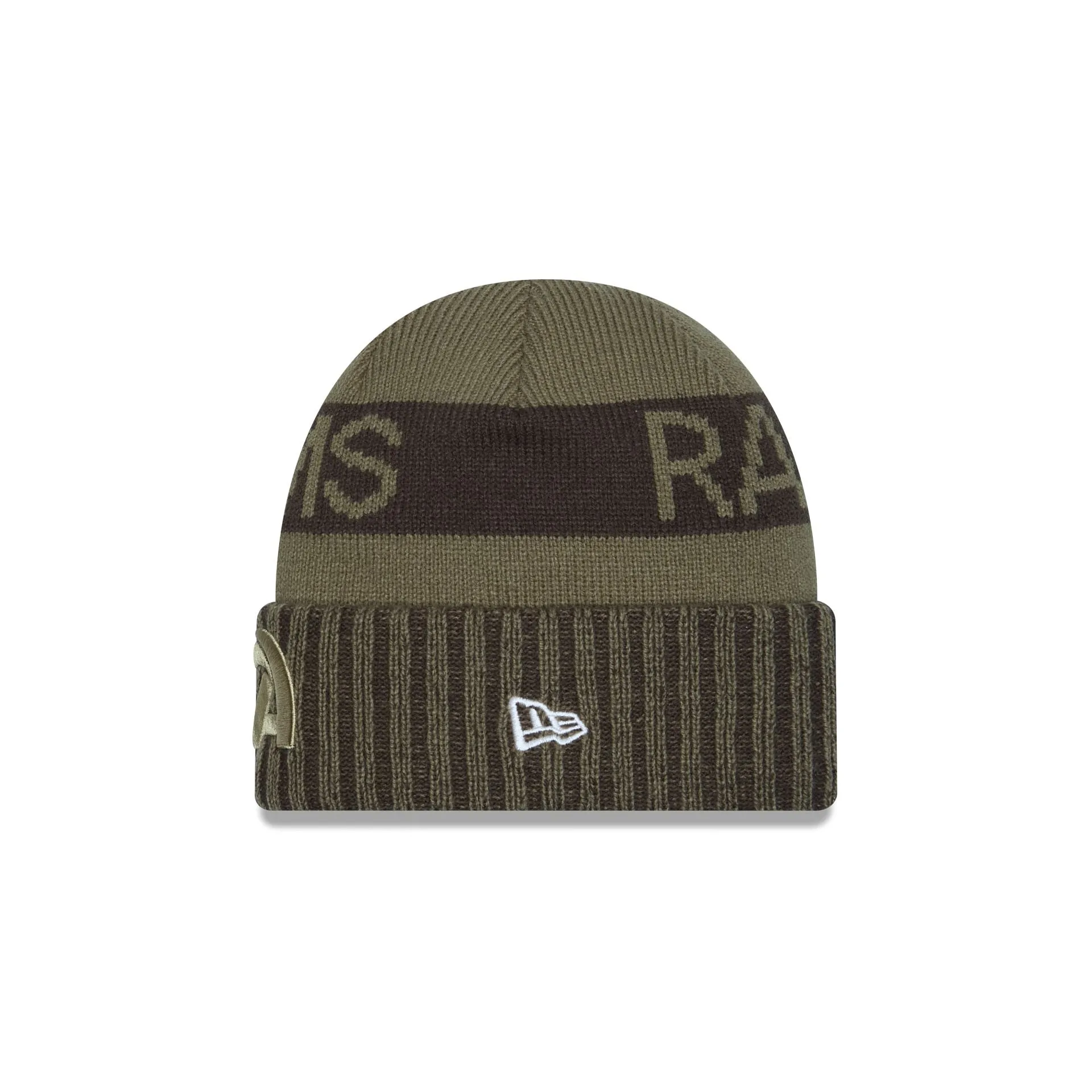 Los Angeles Rams 2025 Salute to Service Cuff Knit Hat sold by New Era product image thumbnail 3