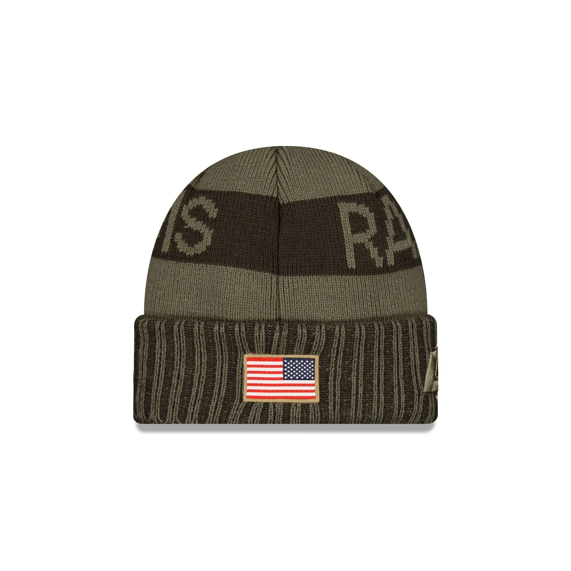 Los Angeles Rams 2025 Salute to Service Cuff Knit Hat sold by New Era product image thumbnail 2