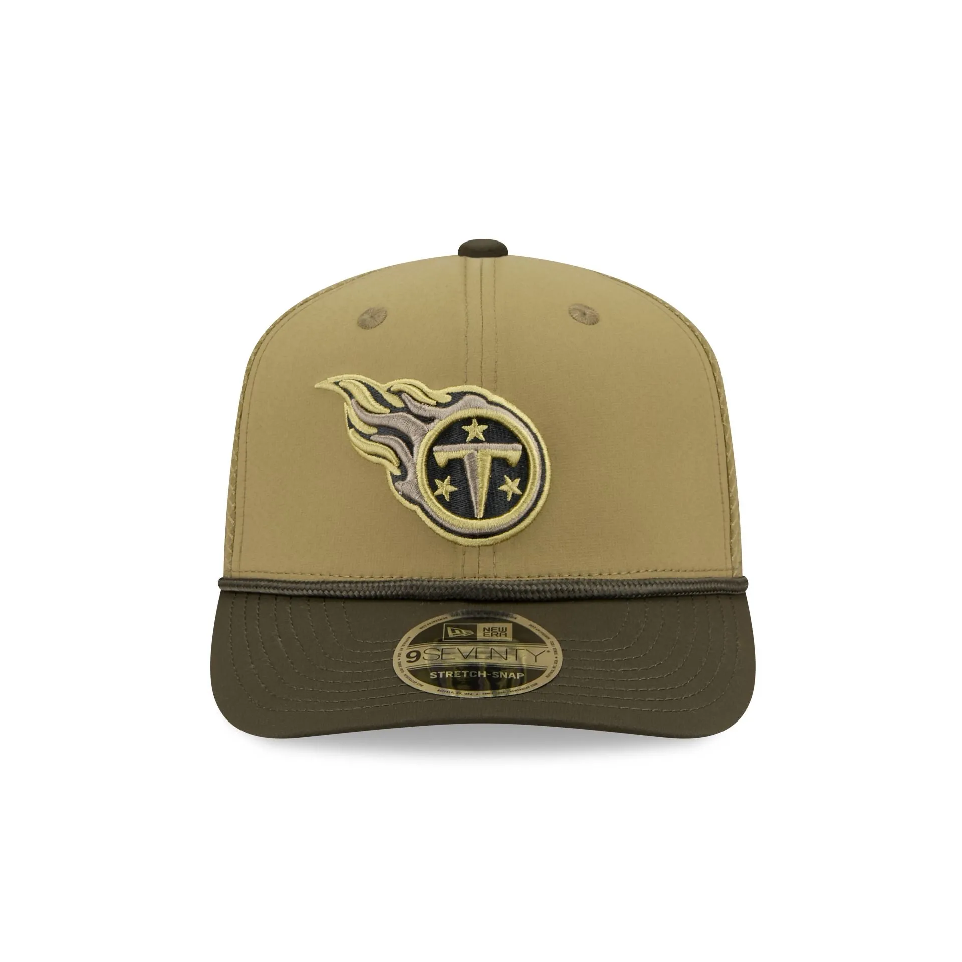 Tennessee Titans 2025 Salute to Service 9SEVENTY Trucker Hat sold by New Era product image thumbnail 2