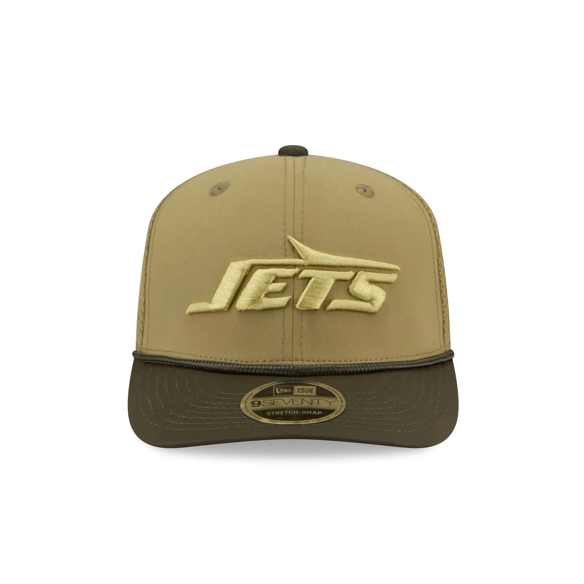 New York Jets 2025 Salute to Service 9SEVENTY Trucker Hat sold by New Era product image thumbnail 2