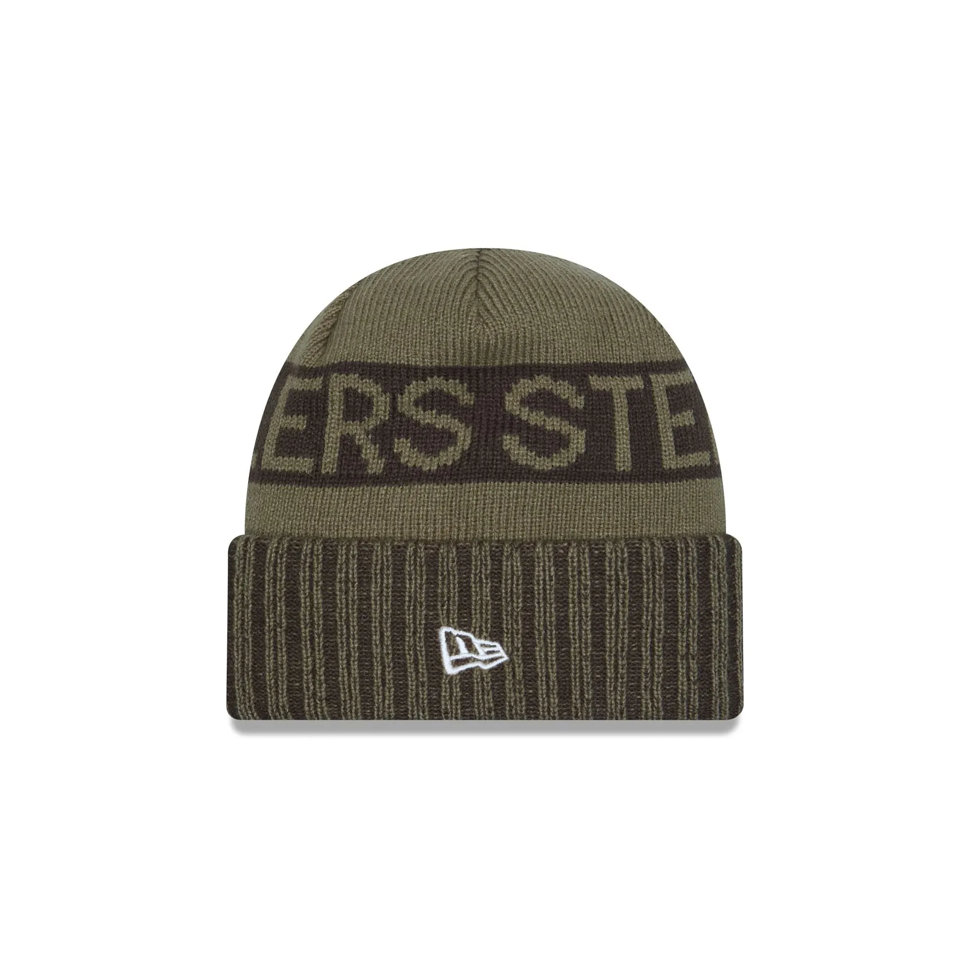 Pittsburgh Steelers 2025 Salute to Service Cuff Knit Hat sold by New Era product image thumbnail 3