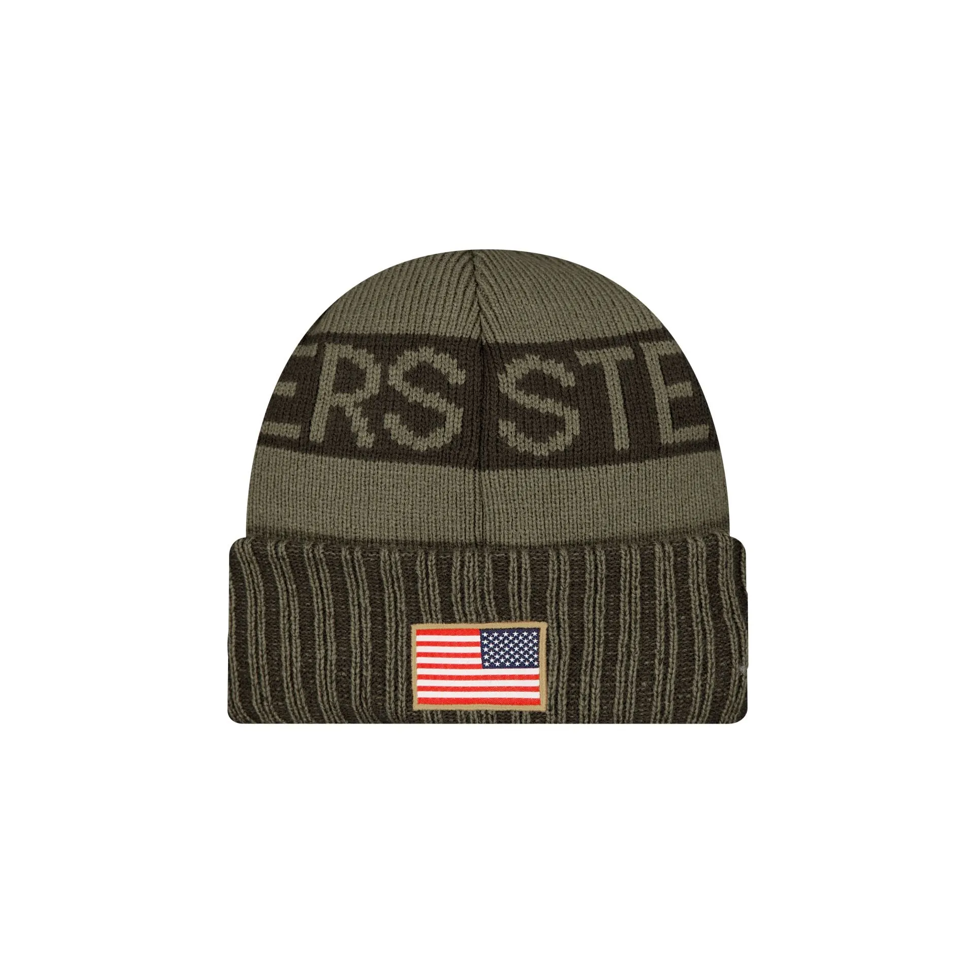 Pittsburgh Steelers 2025 Salute to Service Cuff Knit Hat sold by New Era product image thumbnail 2