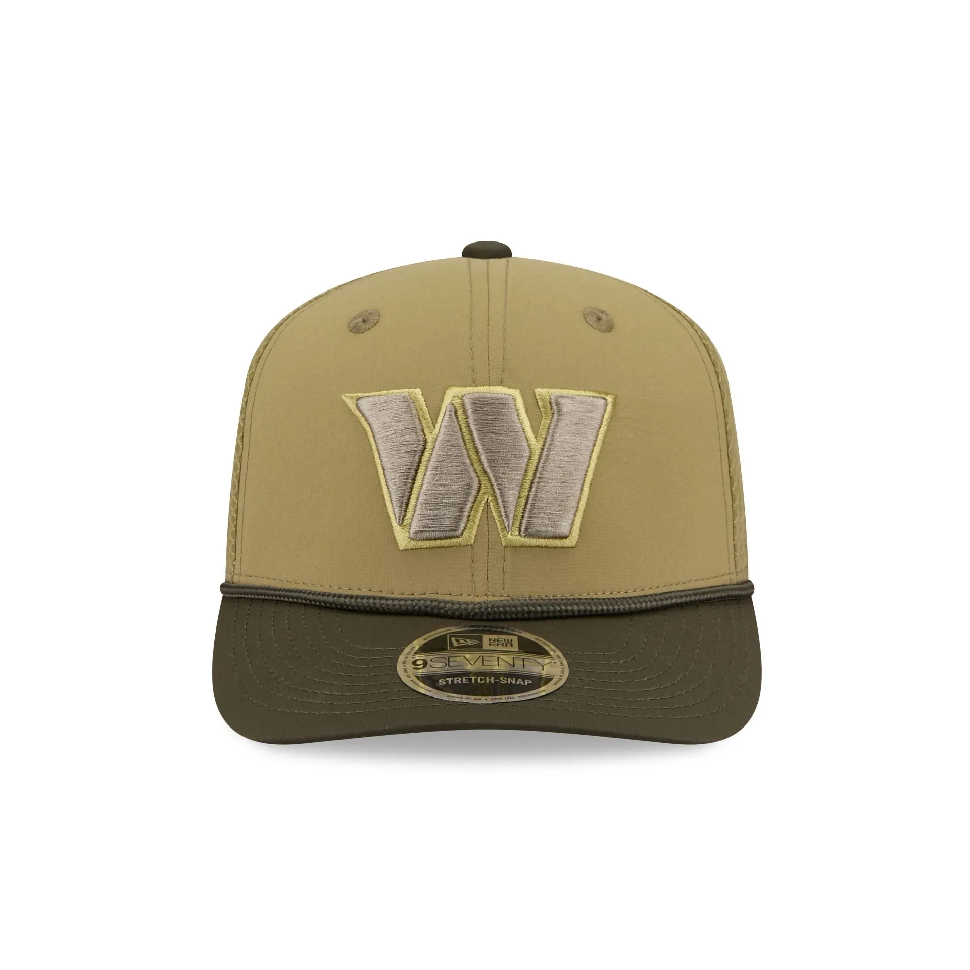 Washington Commanders 2025 Salute to Service 9SEVENTY Trucker Hat sold by New Era product image thumbnail 2