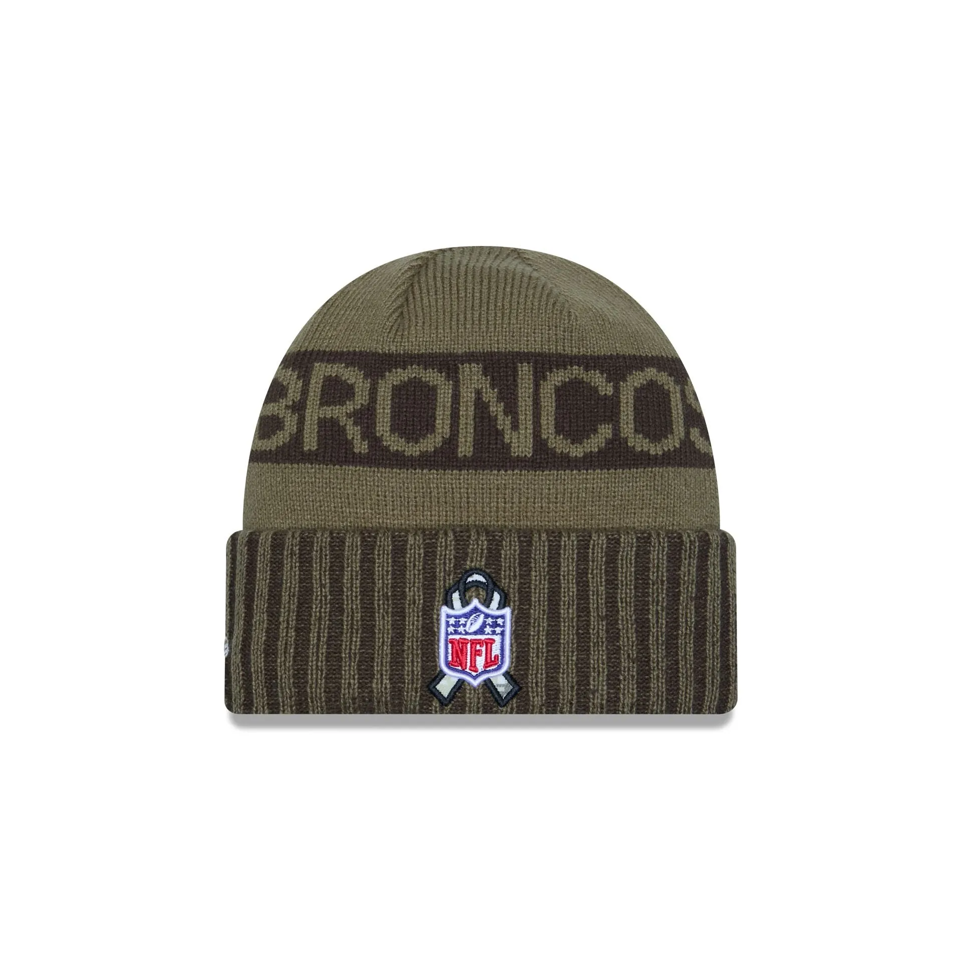 Denver Broncos 2025 Salute to Service Cuff Knit Hat sold by New Era product image thumbnail 4