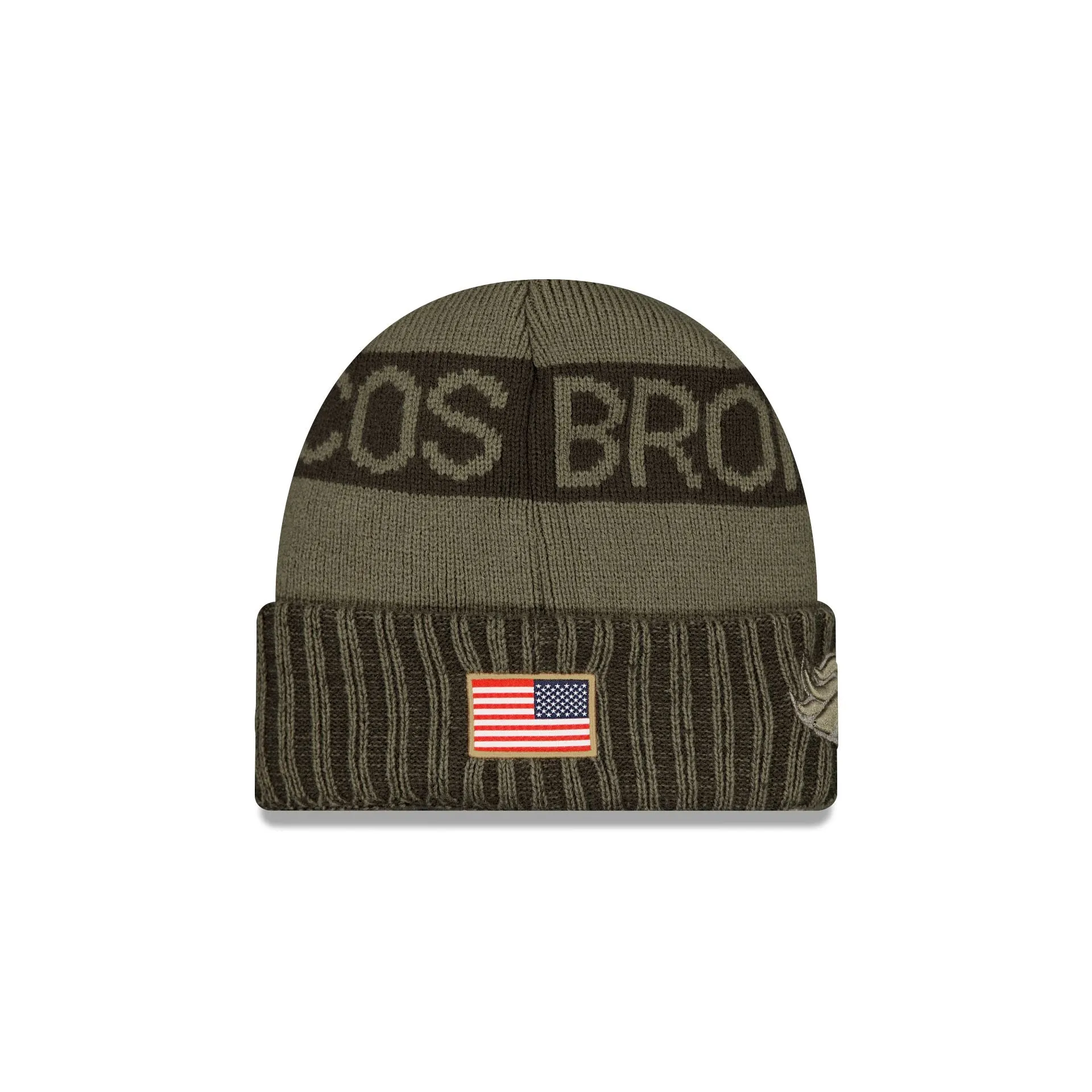 Denver Broncos 2025 Salute to Service Cuff Knit Hat sold by New Era product image thumbnail 2