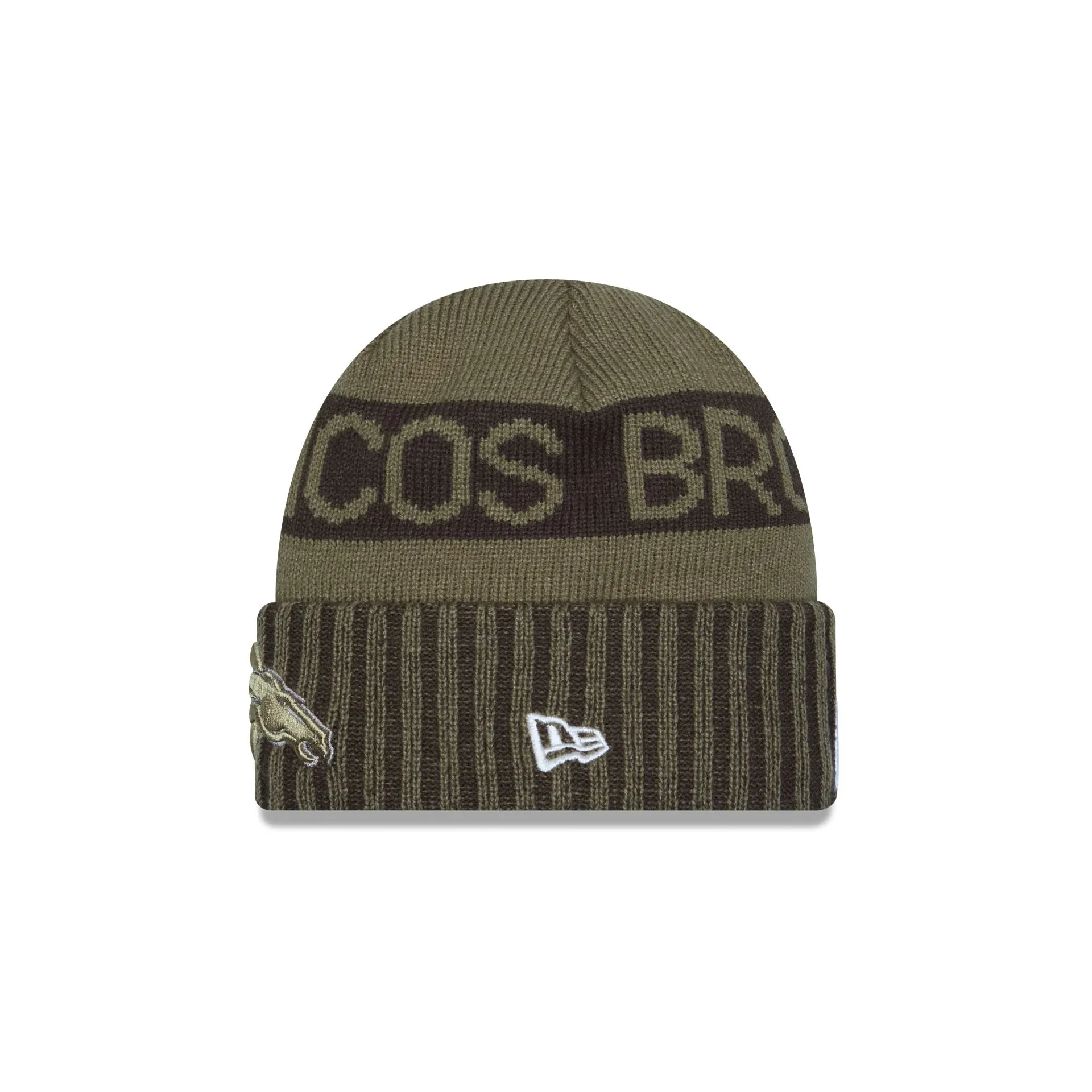 Denver Broncos 2025 Salute to Service Cuff Knit Hat sold by New Era product image thumbnail 3