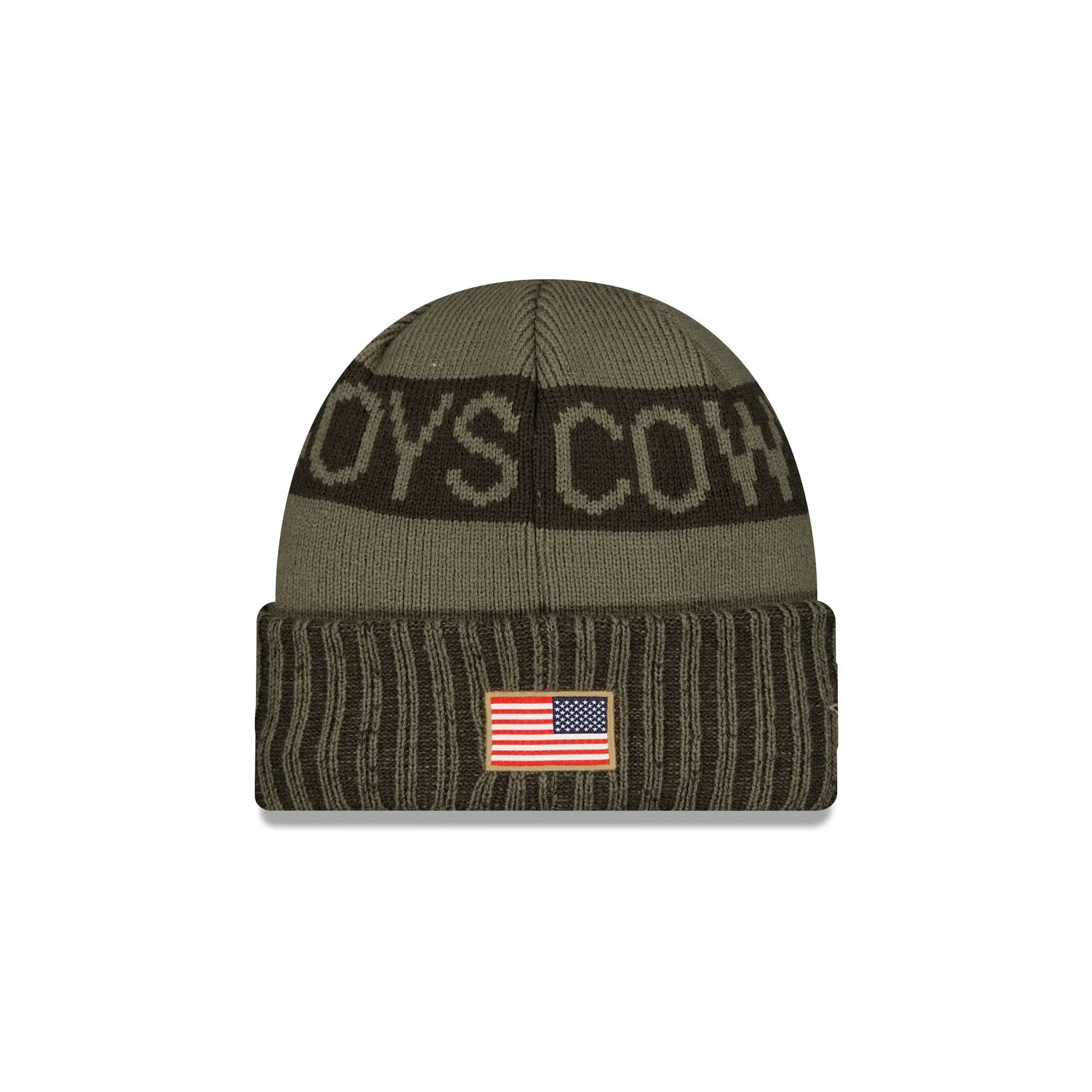 Dallas Cowboys 2025 Salute to Service Cuff Knit Hat sold by New Era product image thumbnail 2