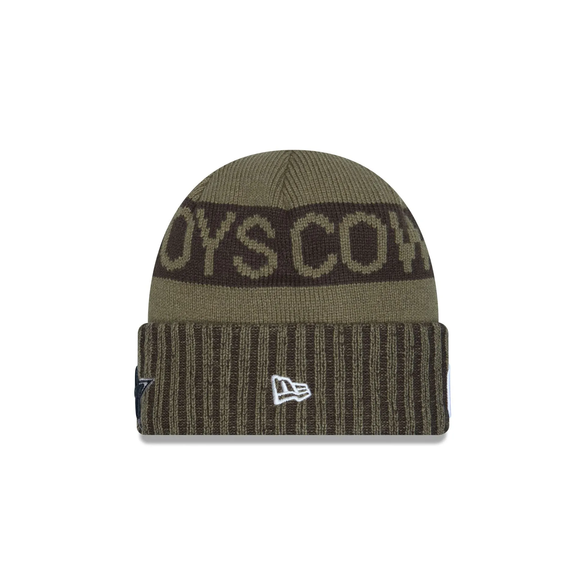 Dallas Cowboys 2025 Salute to Service Cuff Knit Hat sold by New Era product image thumbnail 3