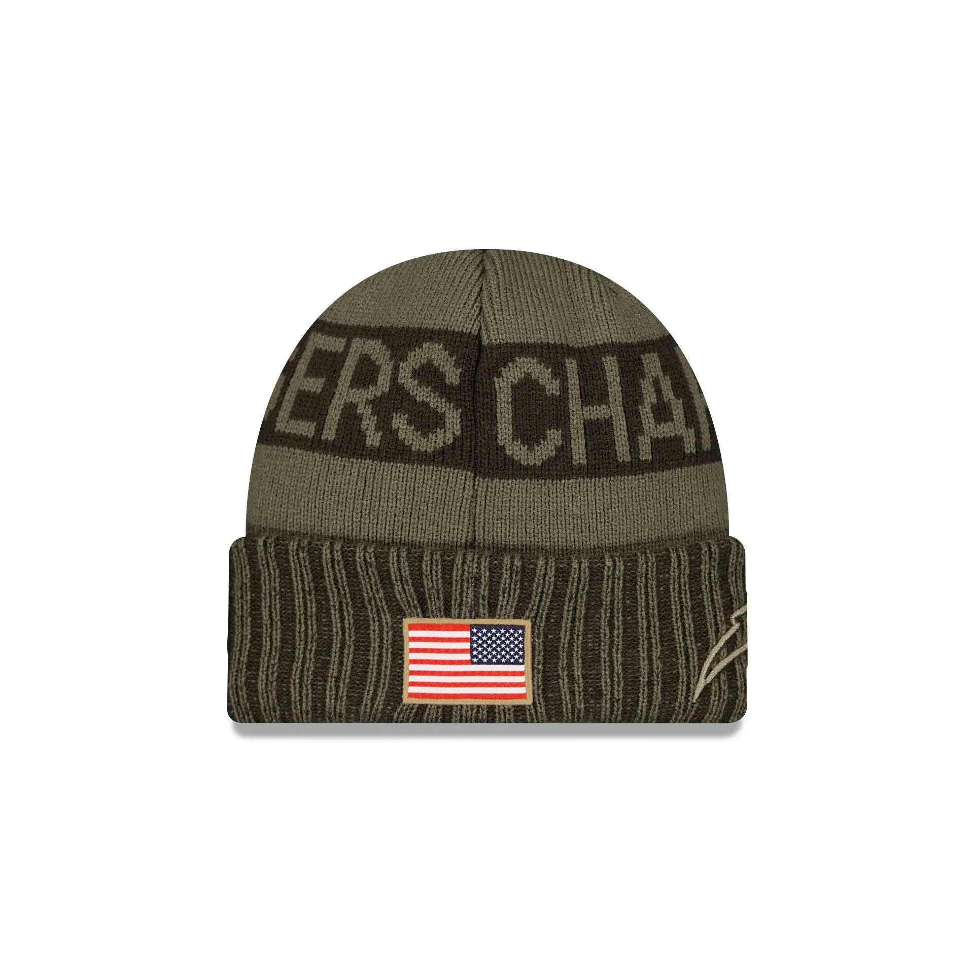Los Angeles Chargers 2025 Salute to Service Cuff Knit Hat sold by New Era product image thumbnail 2