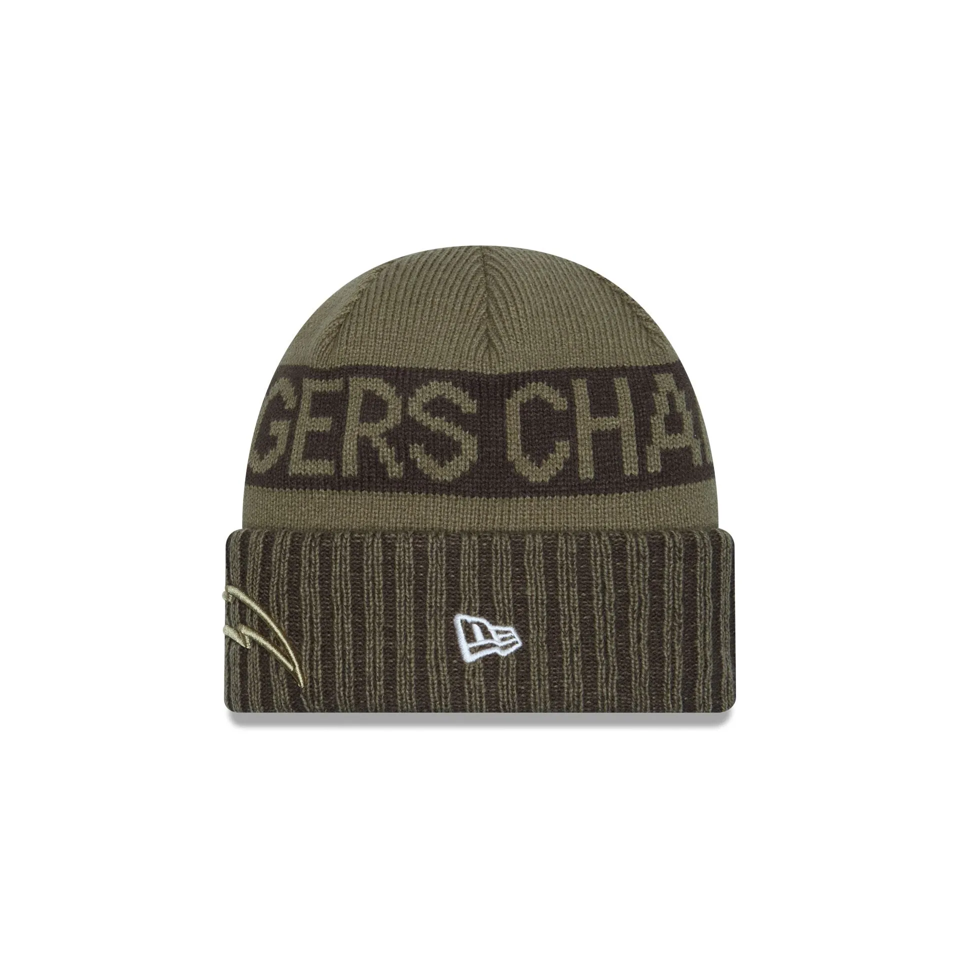 Los Angeles Chargers 2025 Salute to Service Cuff Knit Hat sold by New Era product image thumbnail 3