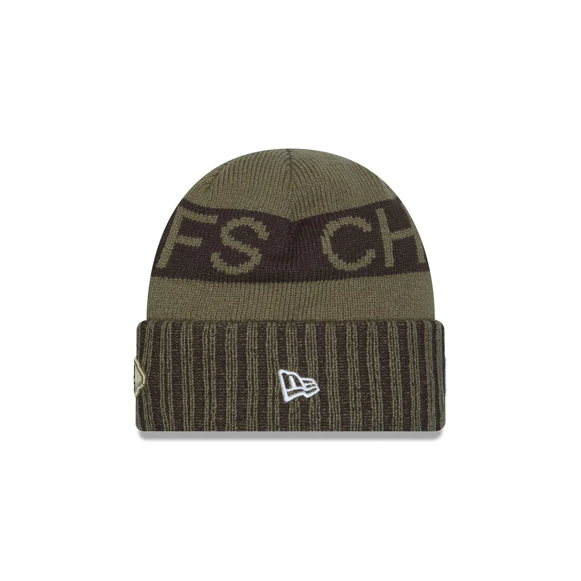 Kansas City Chiefs 2025 Salute to Service Cuff Knit Hat sold by New Era product image thumbnail 3