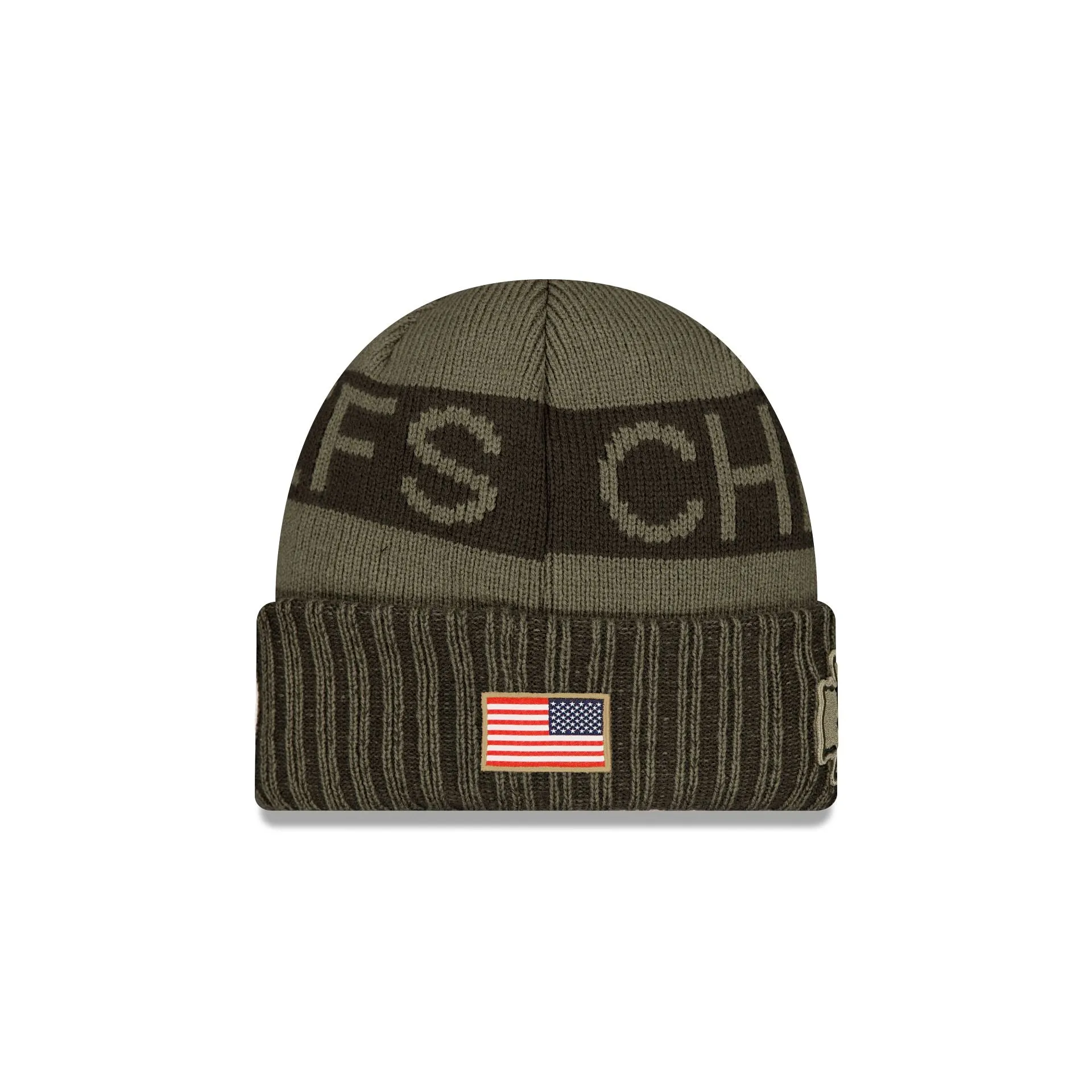 Kansas City Chiefs 2025 Salute to Service Cuff Knit Hat sold by New Era product image thumbnail 2