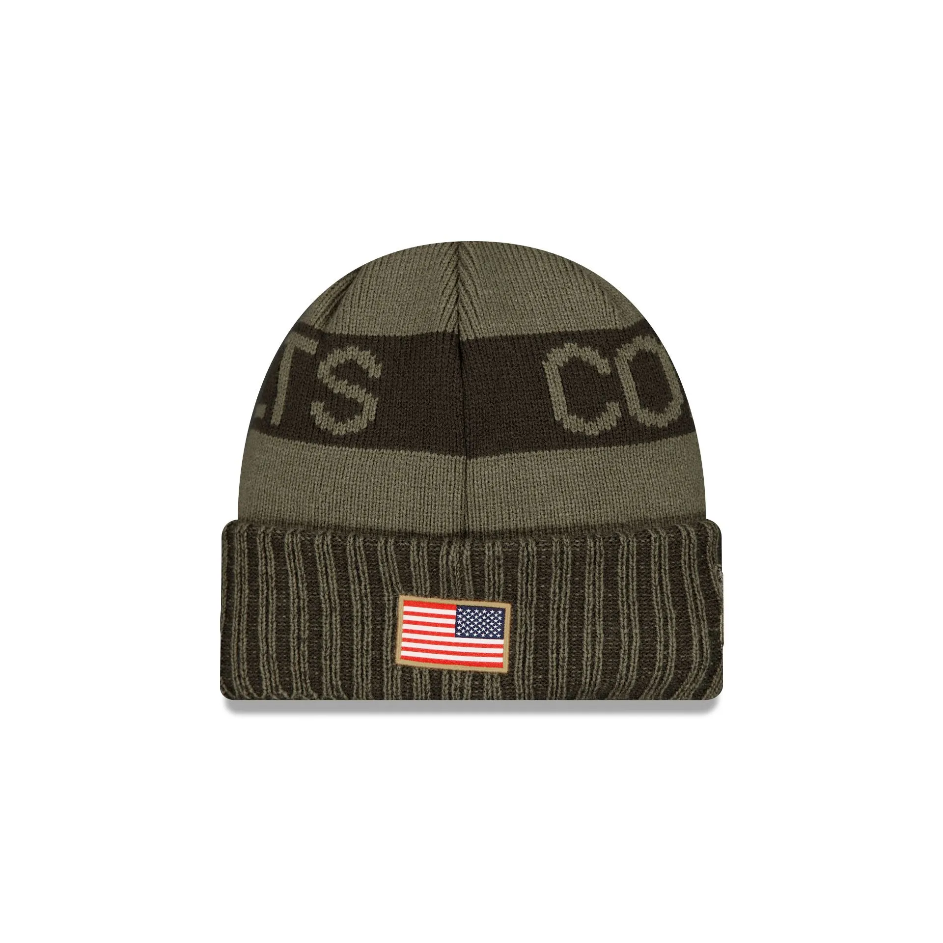 Indianapolis Colts 2025 Salute to Service Cuff Knit Hat sold by New Era product image thumbnail 2