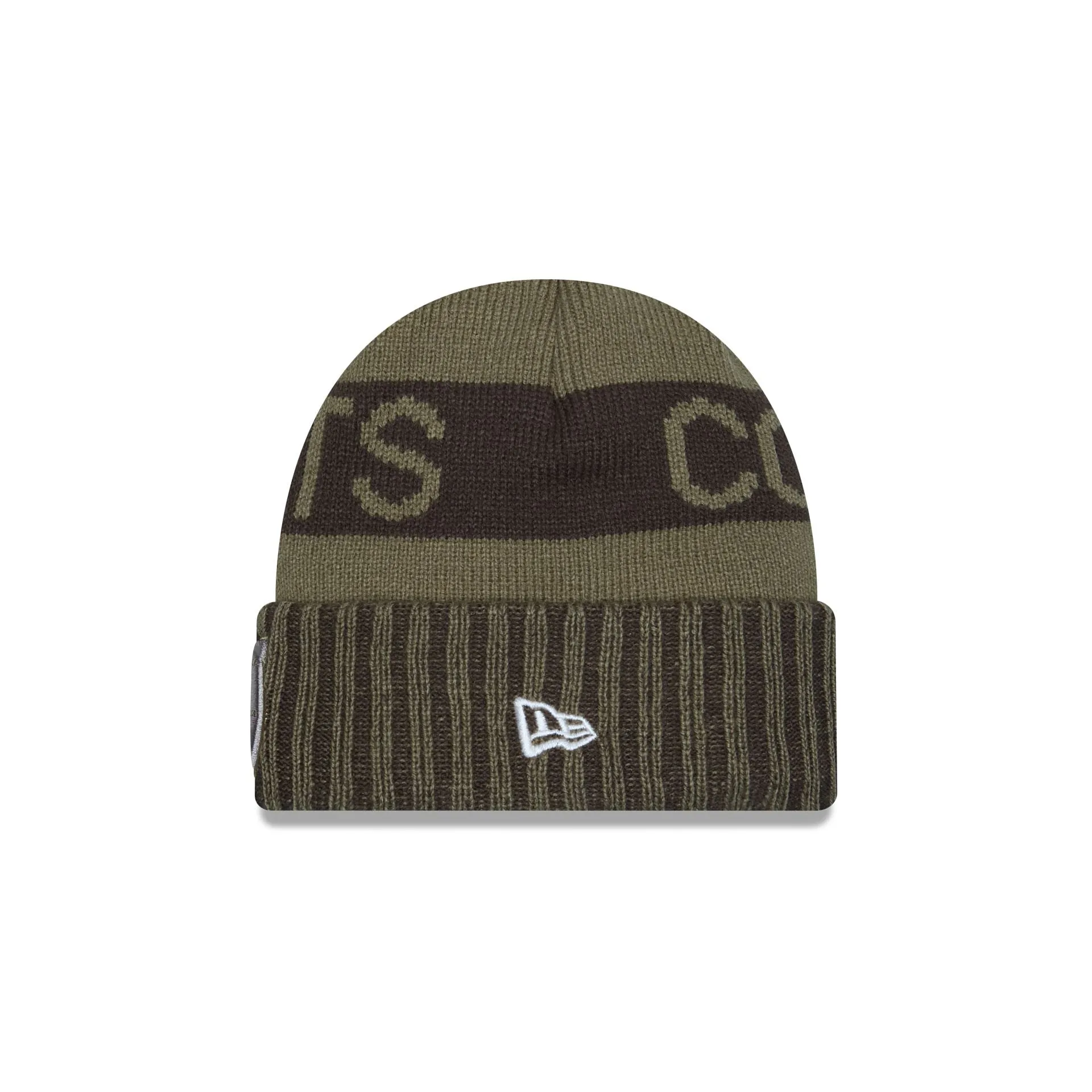 Indianapolis Colts 2025 Salute to Service Cuff Knit Hat sold by New Era product image thumbnail 3