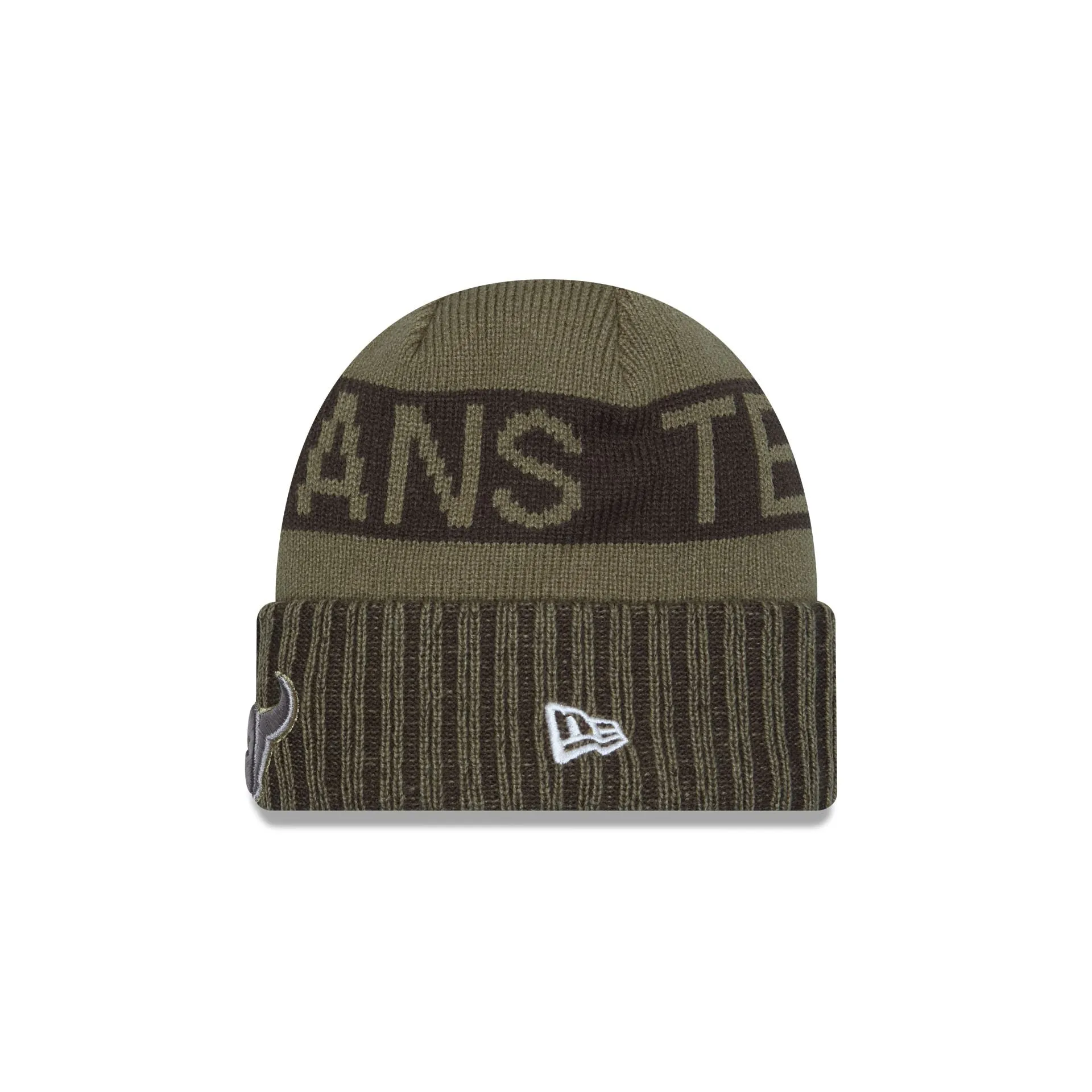 Houston Texans 2025 Salute to Service Cuff Knit Hat sold by New Era product image thumbnail 3