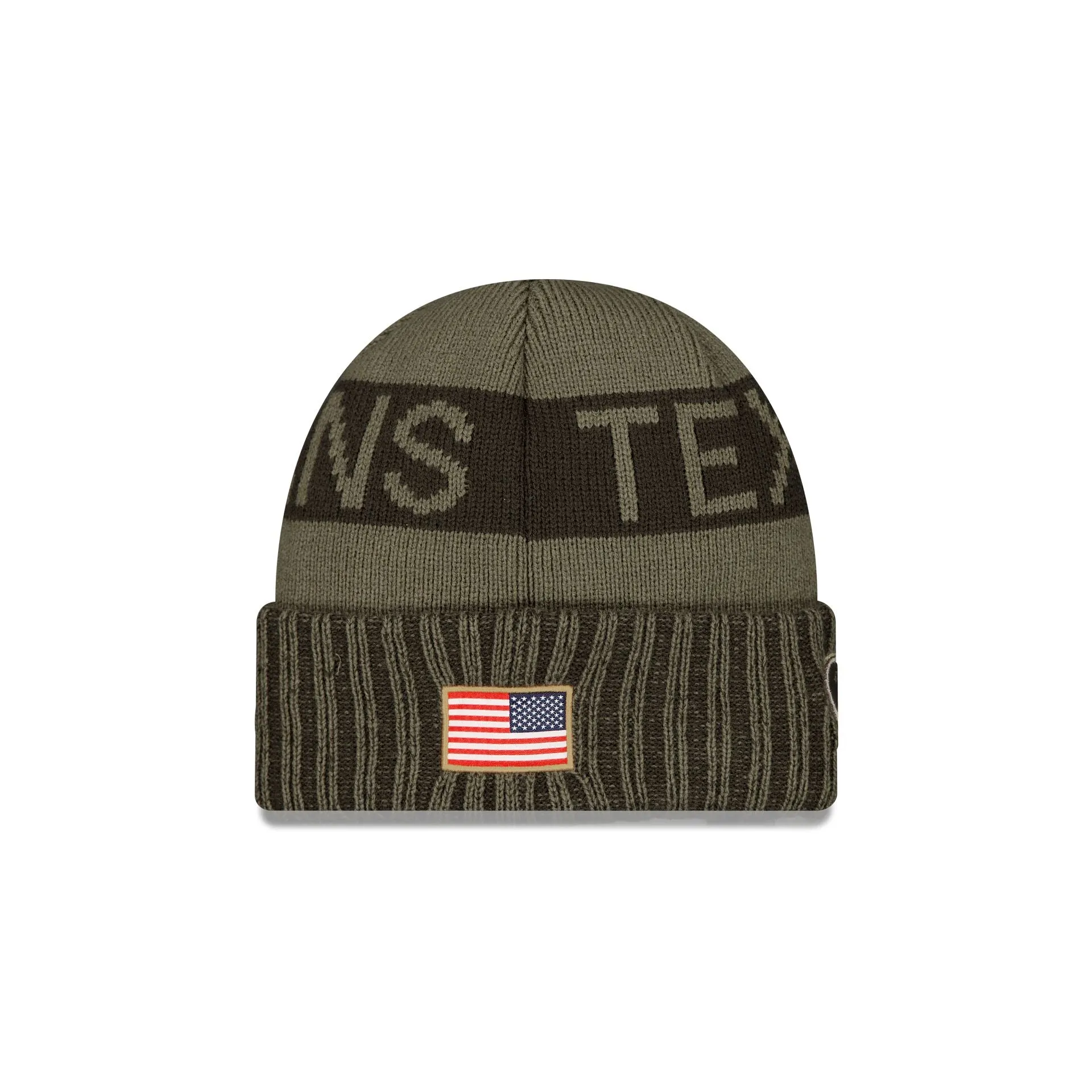 Houston Texans 2025 Salute to Service Cuff Knit Hat sold by New Era product image thumbnail 2