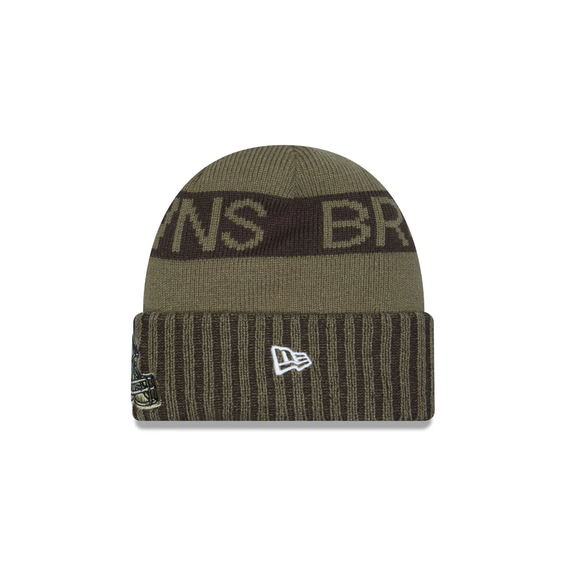 Cleveland Browns 2025 Salute to Service Cuff Knit Hat sold by New Era product image thumbnail 3