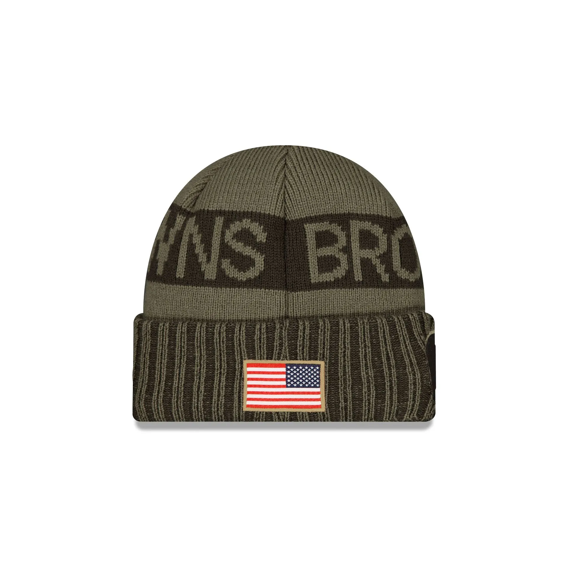 Cleveland Browns 2025 Salute to Service Cuff Knit Hat sold by New Era product image thumbnail 2