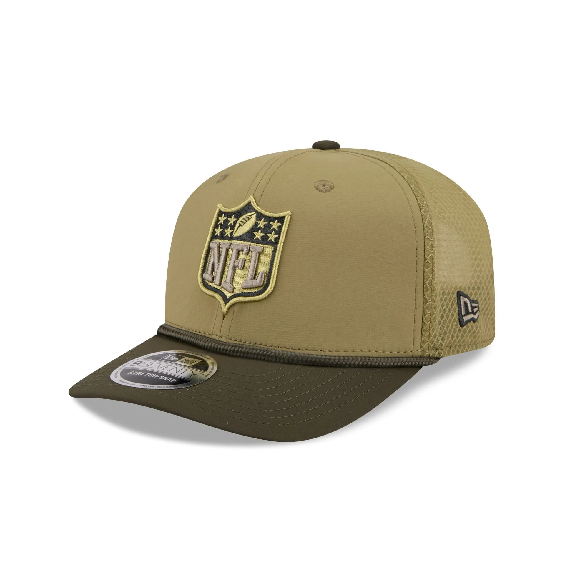 NFL 2025 Salute to Service 9SEVENTY Trucker Hat sold by New Era product image thumbnail 3