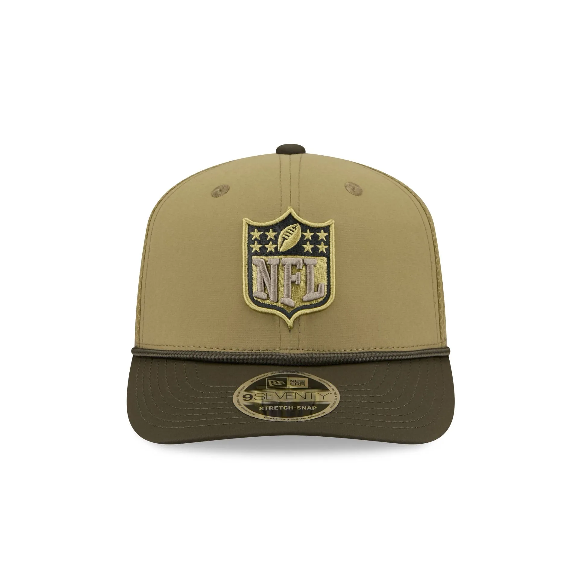 NFL 2025 Salute to Service 9SEVENTY Trucker Hat sold by New Era product image thumbnail 2
