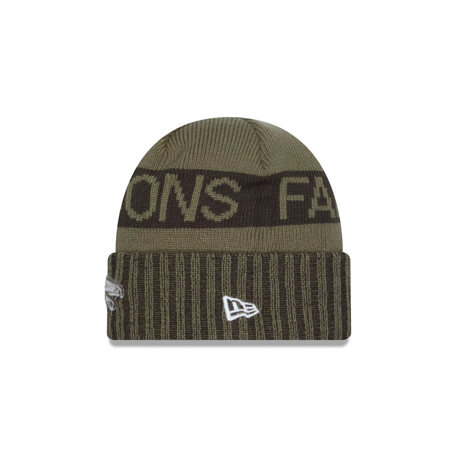 Atlanta Falcons 2025 Salute to Service Cuff Knit Hat sold by New Era product image thumbnail 3