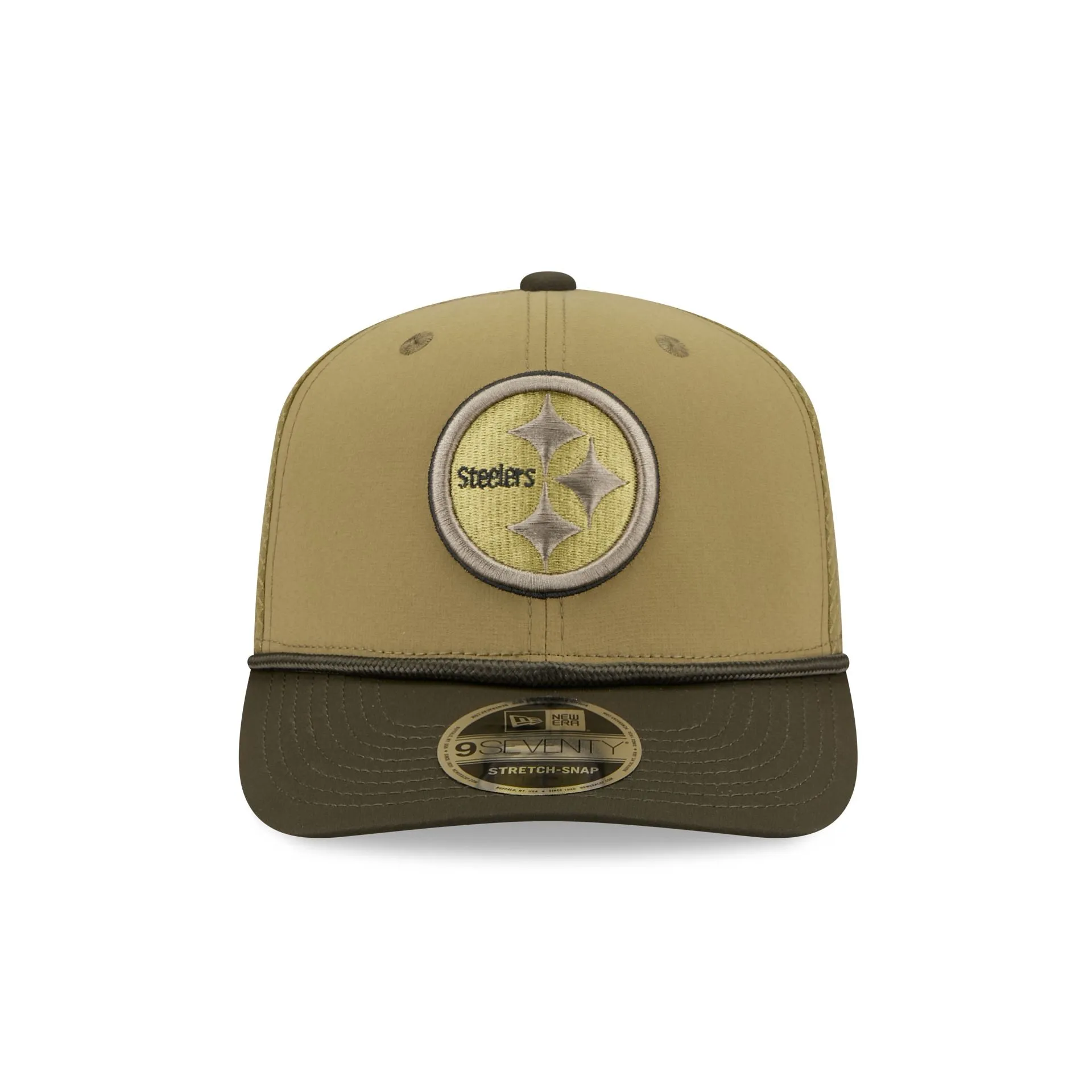 Pittsburgh Steelers 2025 Salute to Service 9SEVENTY Trucker Hat sold by New Era product image thumbnail 2