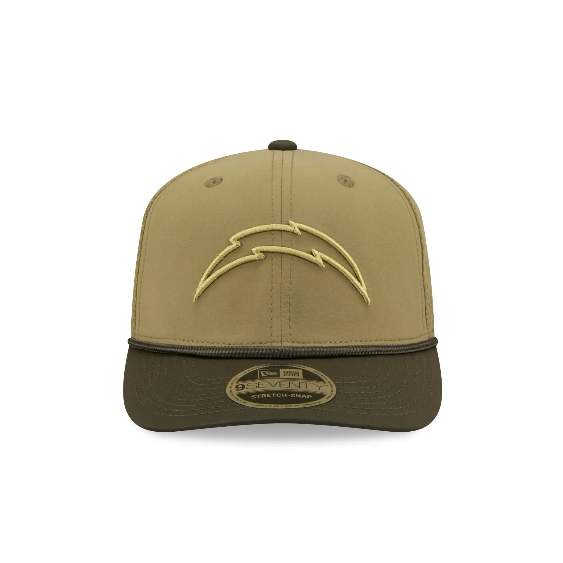 Los Angeles Chargers 2025 Salute to Service 9SEVENTY Trucker Hat sold by New Era product image thumbnail 2