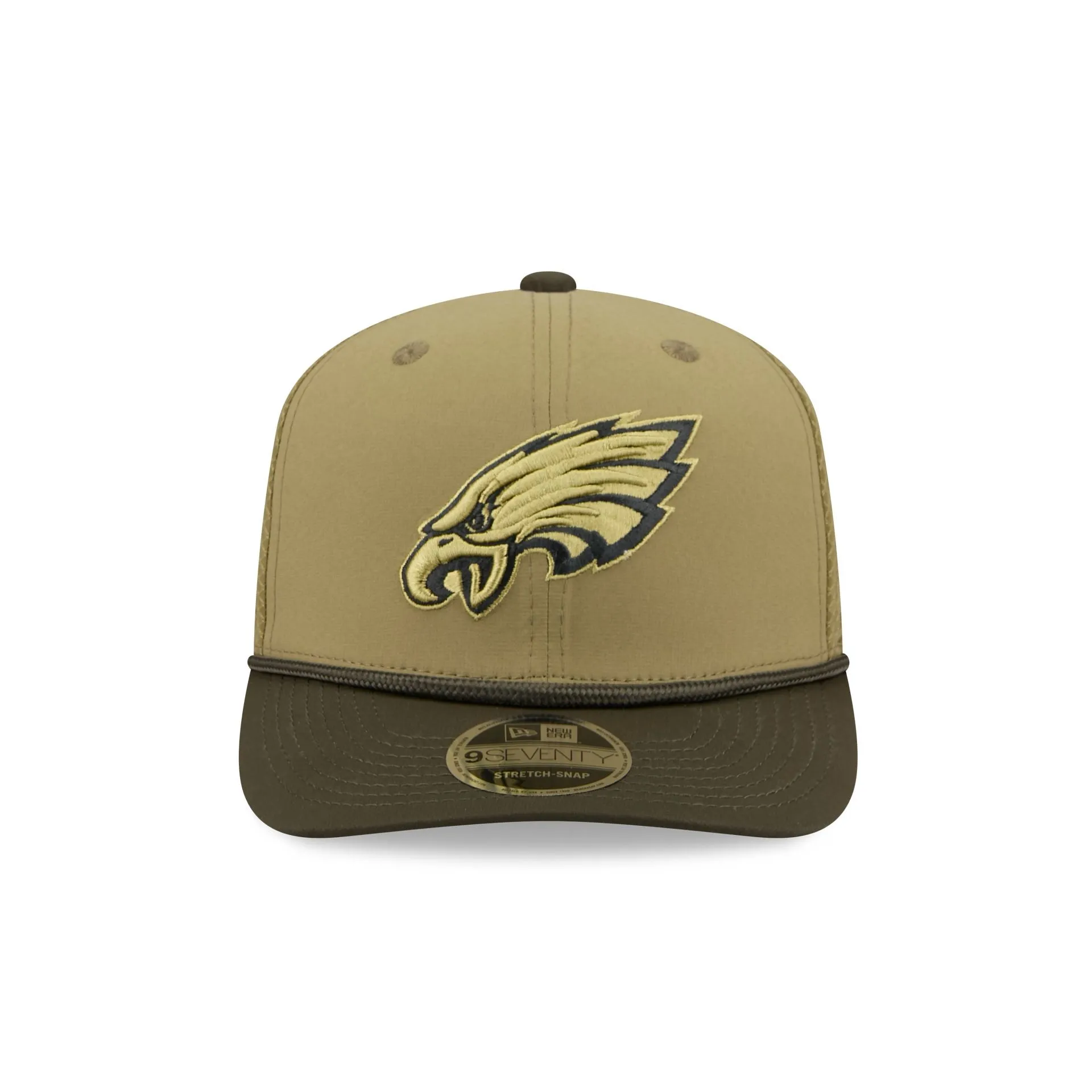 Philadelphia Eagles 2025 Salute to Service 9SEVENTY Trucker Hat sold by New Era product image thumbnail 2