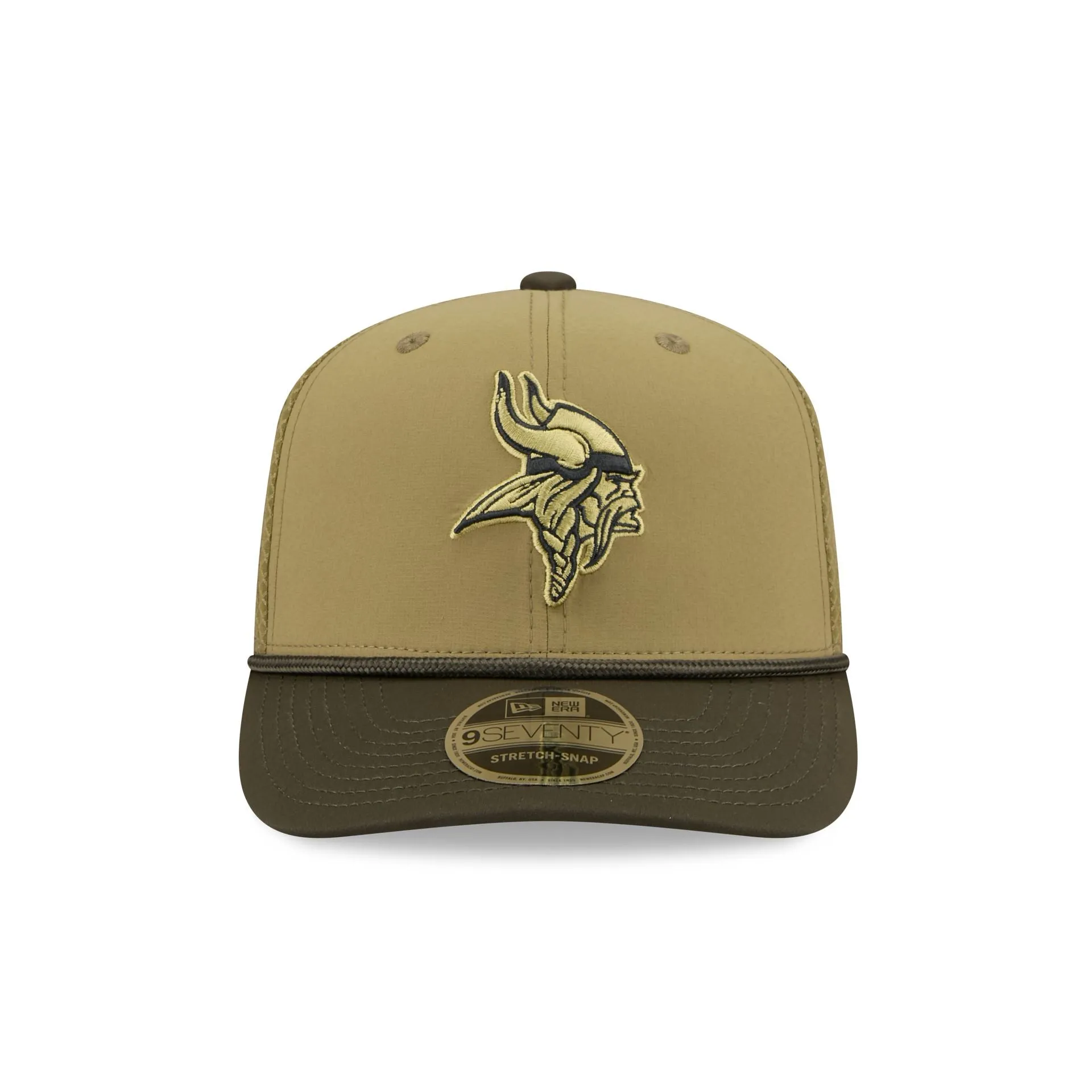 Minnesota Vikings 2025 Salute to Service 9SEVENTY Trucker Hat sold by New Era product image thumbnail 2
