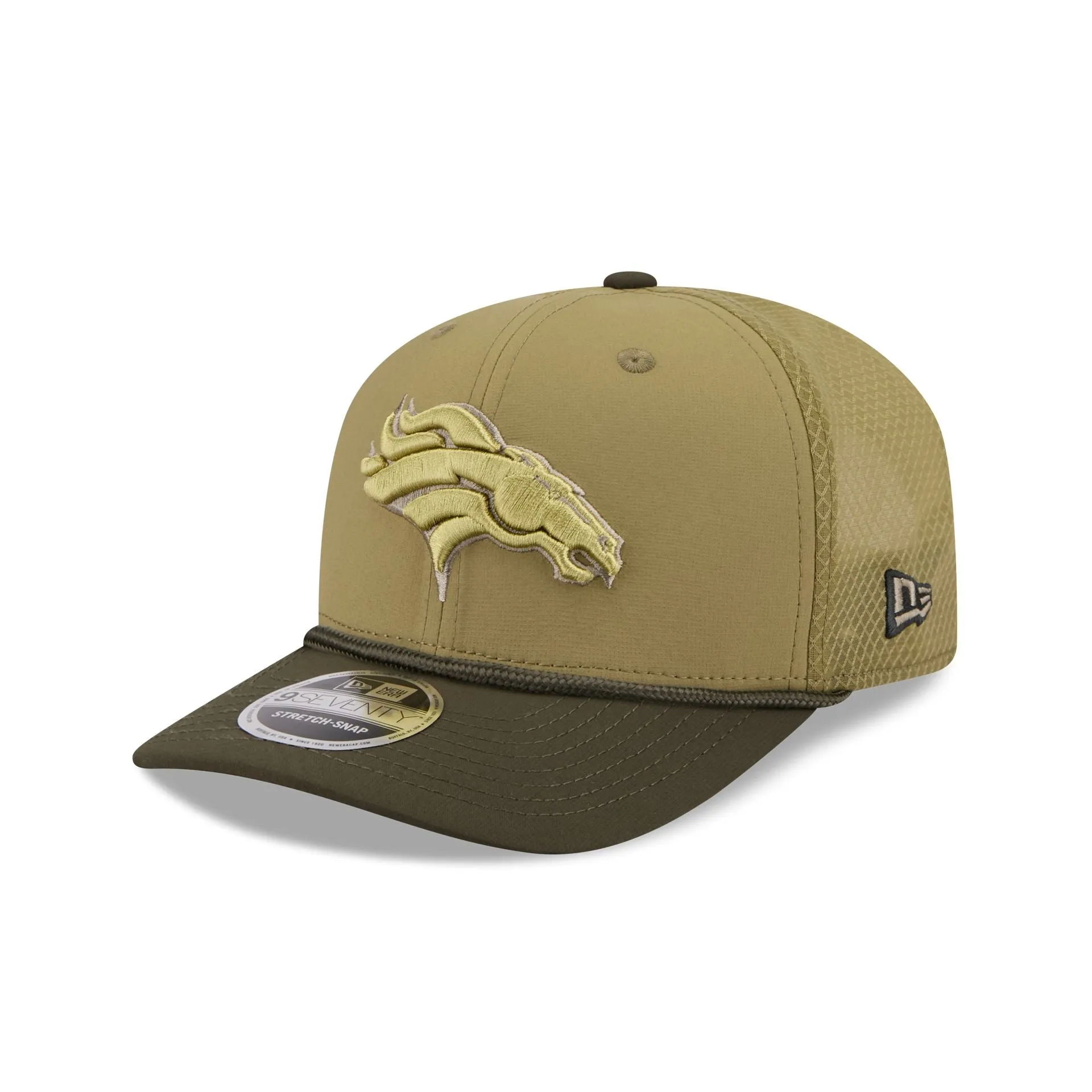 Denver Broncos 2025 Salute to Service 9SEVENTY Trucker Hat sold by New Era product image thumbnail 3
