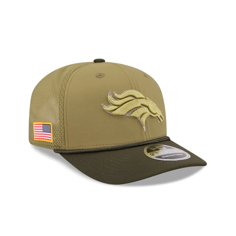 Denver Broncos 2025 Salute to Service 9SEVENTY Trucker Hat sold by New Era
