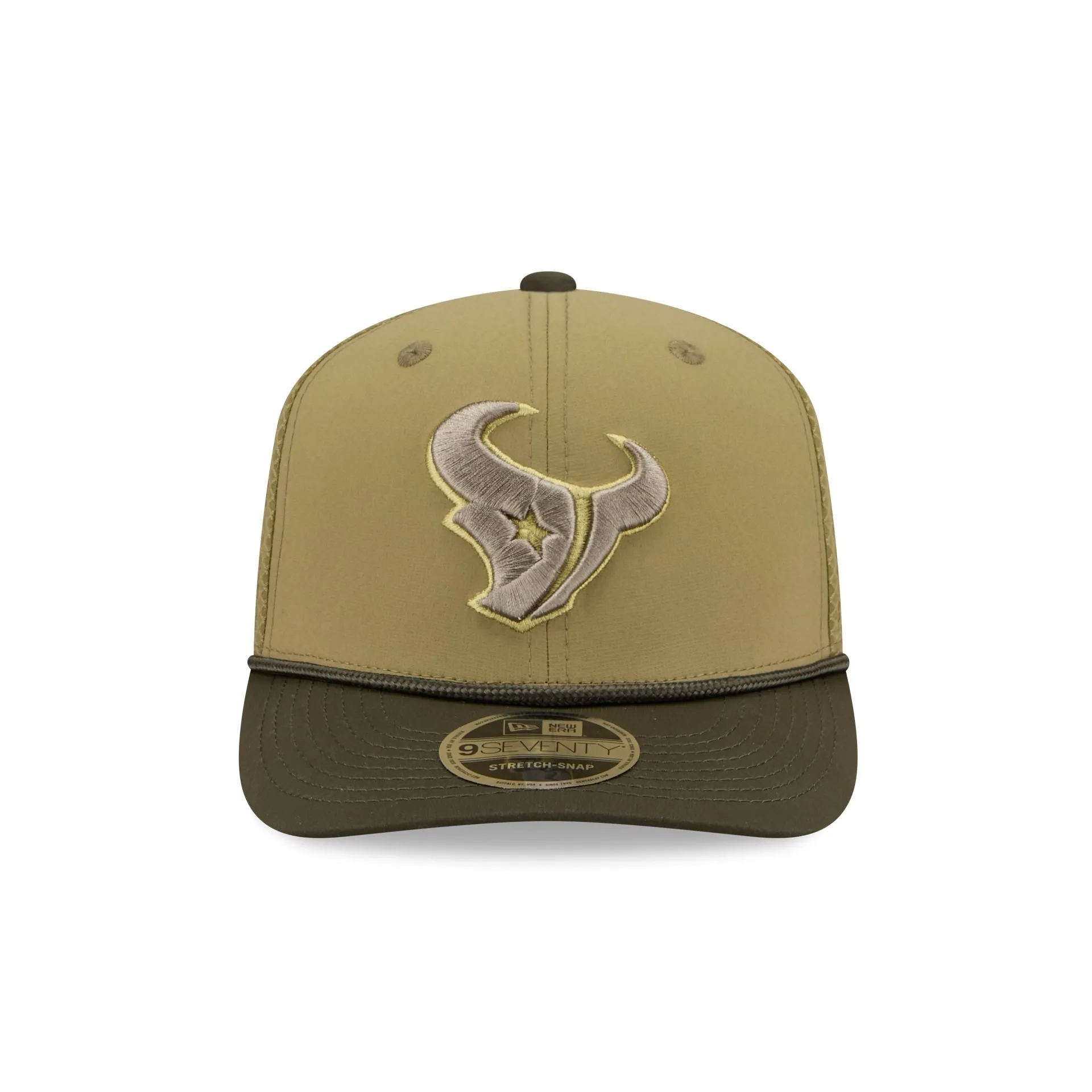 Houston Texans 2025 Salute to Service 9SEVENTY Trucker Hat sold by New Era product image thumbnail 2