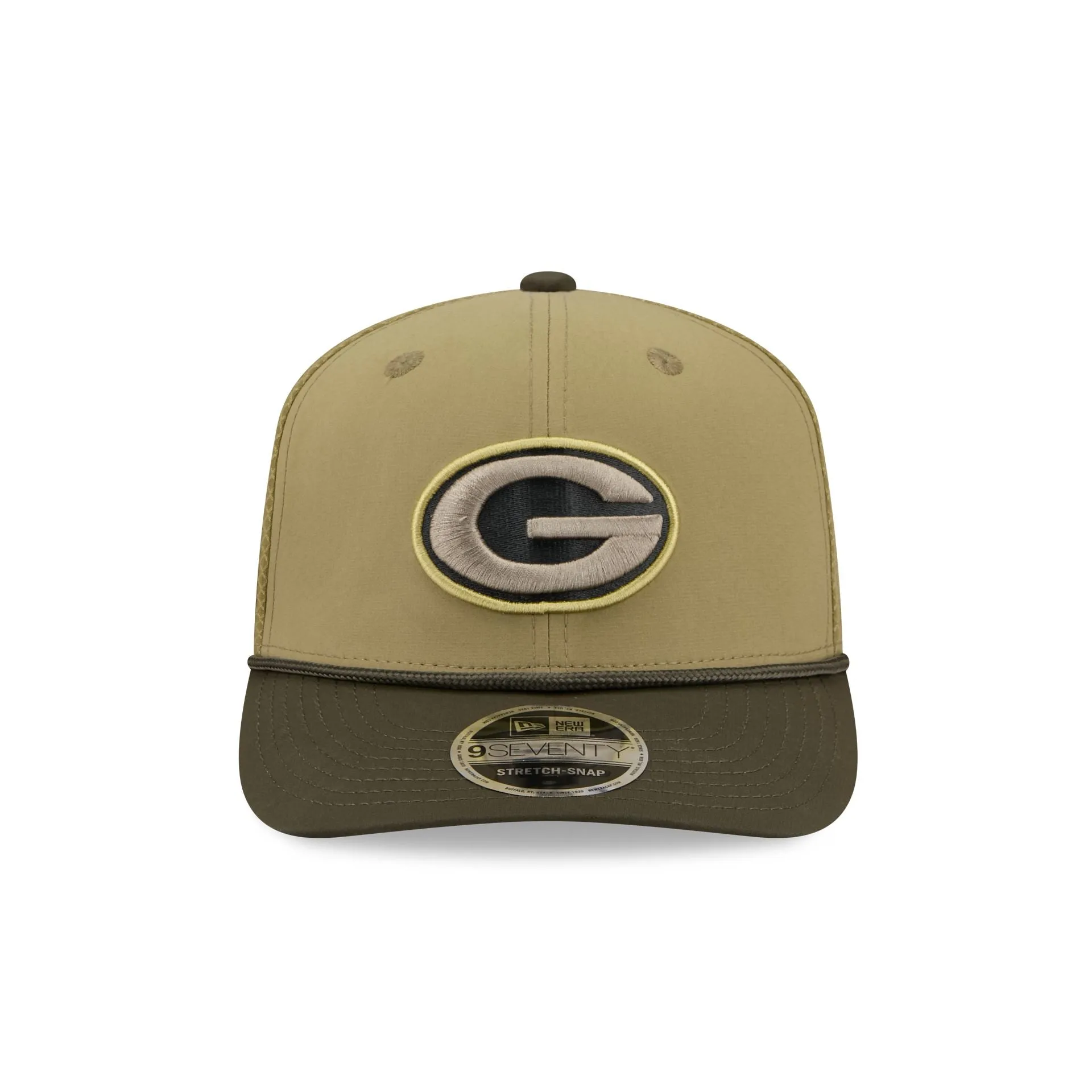 Green Bay Packers 2025 Salute to Service 9SEVENTY Trucker Hat sold by New Era product image thumbnail 2