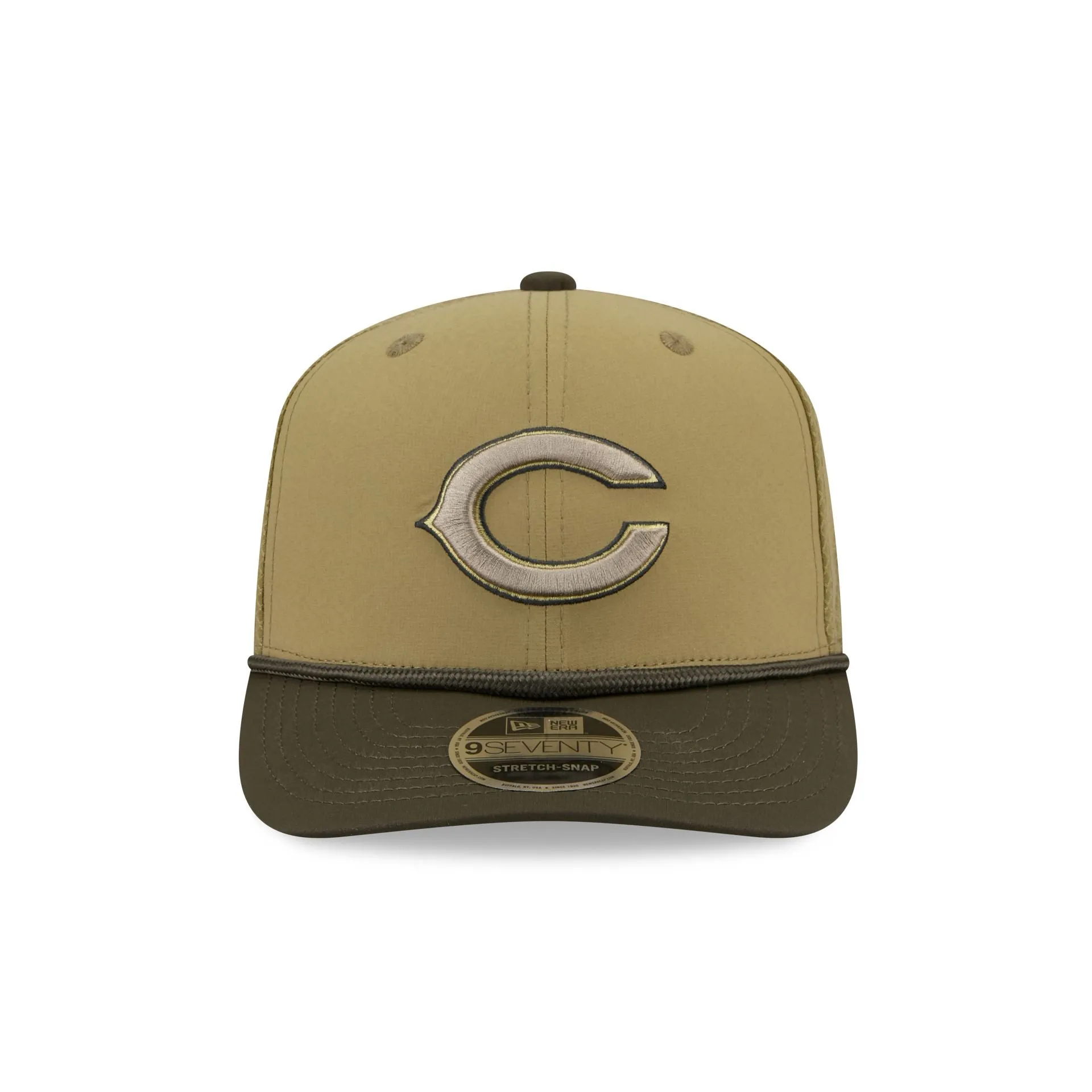 Chicago Bears 2025 Salute to Service 9SEVENTY Trucker Hat sold by New Era product image thumbnail 2