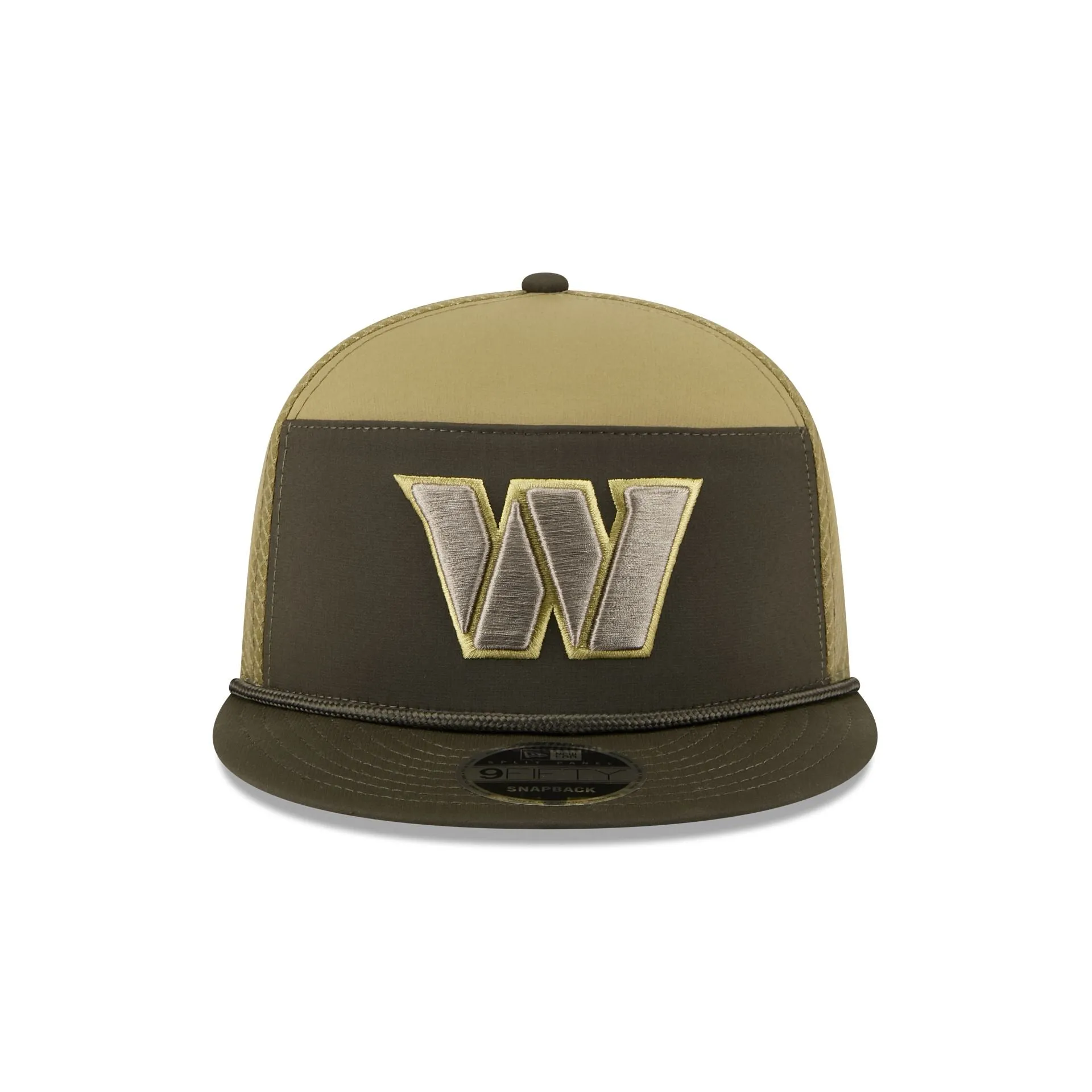 Washington Commanders 2025 Salute to Service Split Panel 9FIFTY Trucker Hat sold by New Era product image thumbnail 2