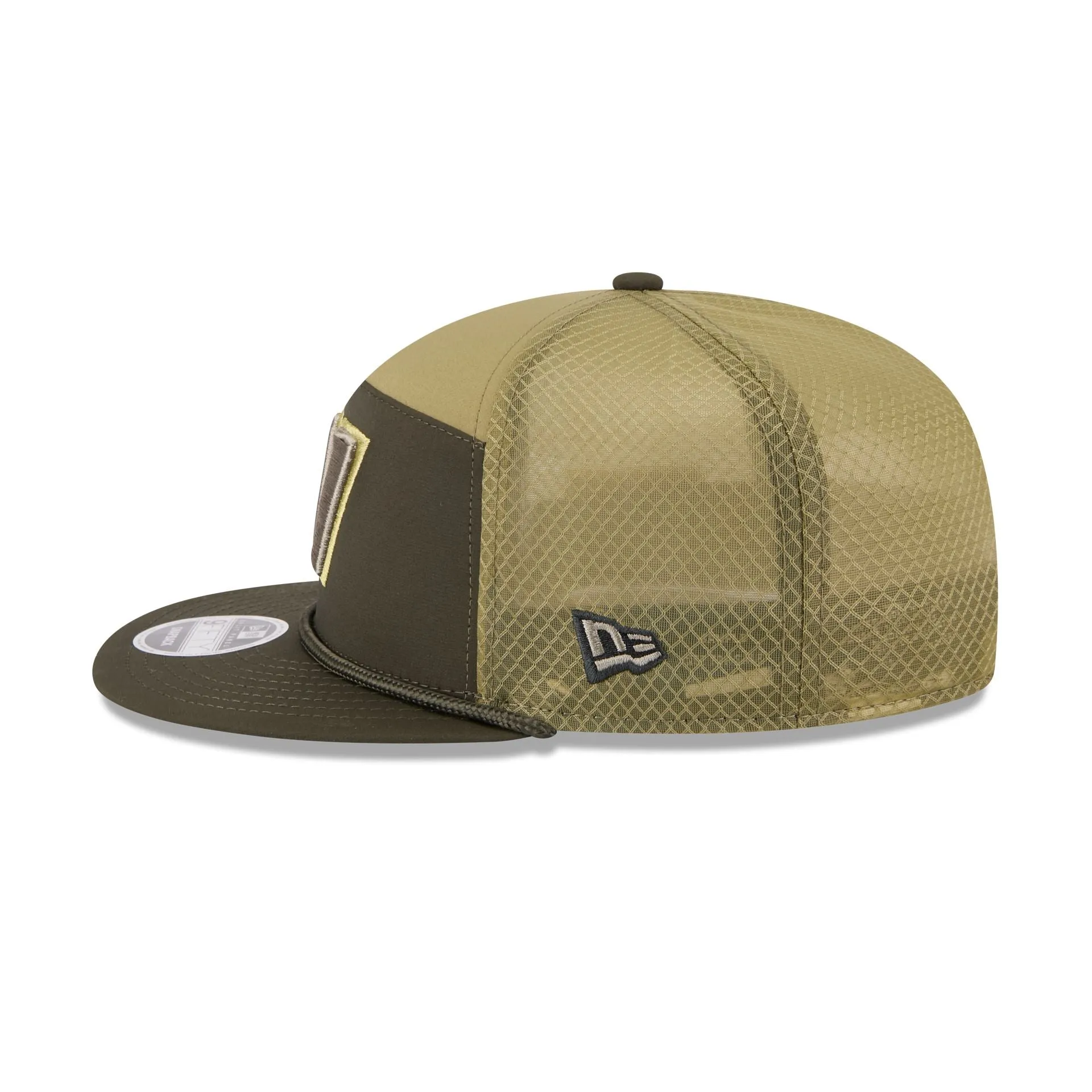 Washington Commanders 2025 Salute to Service Split Panel 9FIFTY Trucker Hat sold by New Era product image thumbnail 5