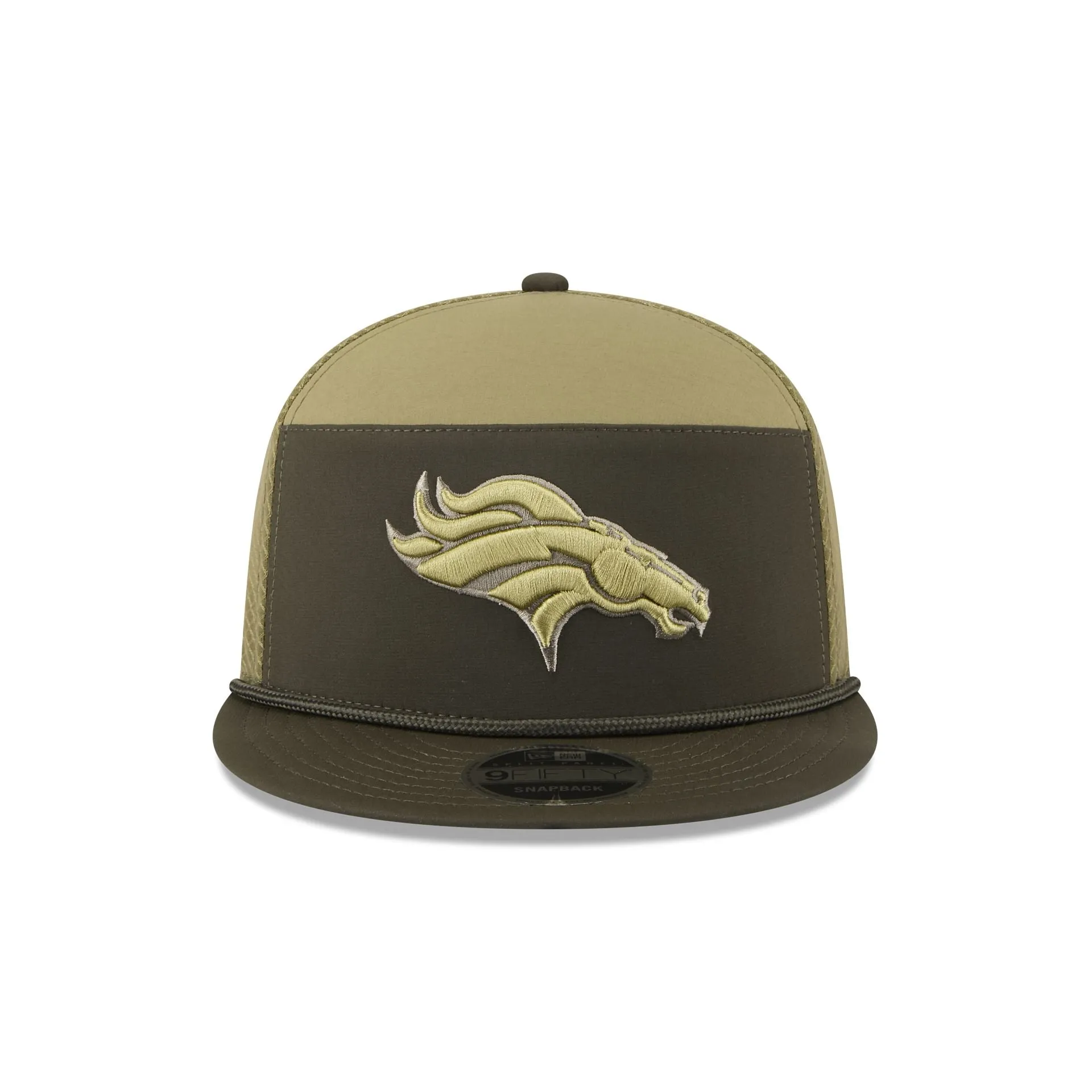 Denver Broncos 2025 Salute to Service Split Panel 9FIFTY Trucker Hat sold by New Era product image thumbnail 2