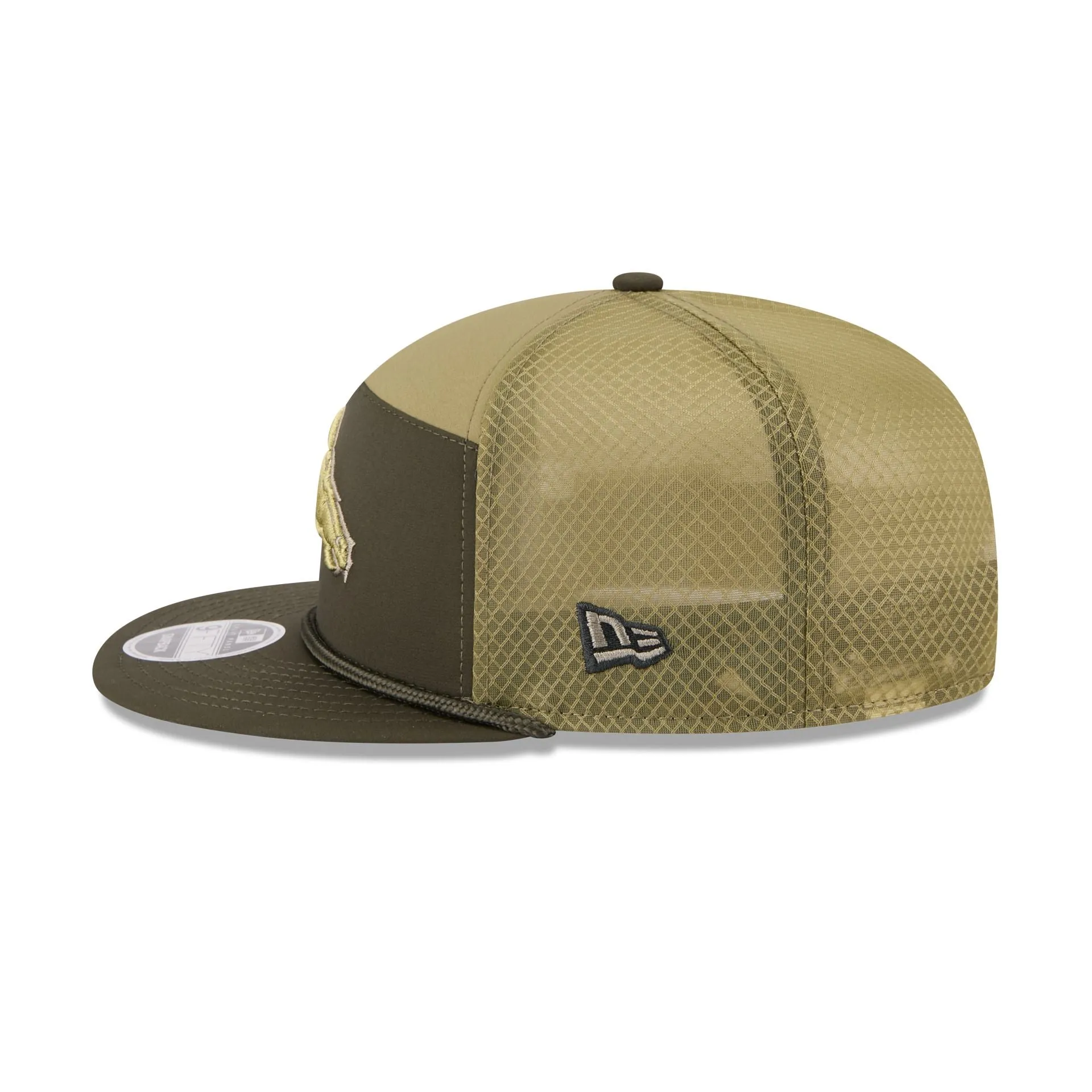 Denver Broncos 2025 Salute to Service Split Panel 9FIFTY Trucker Hat sold by New Era product image thumbnail 5