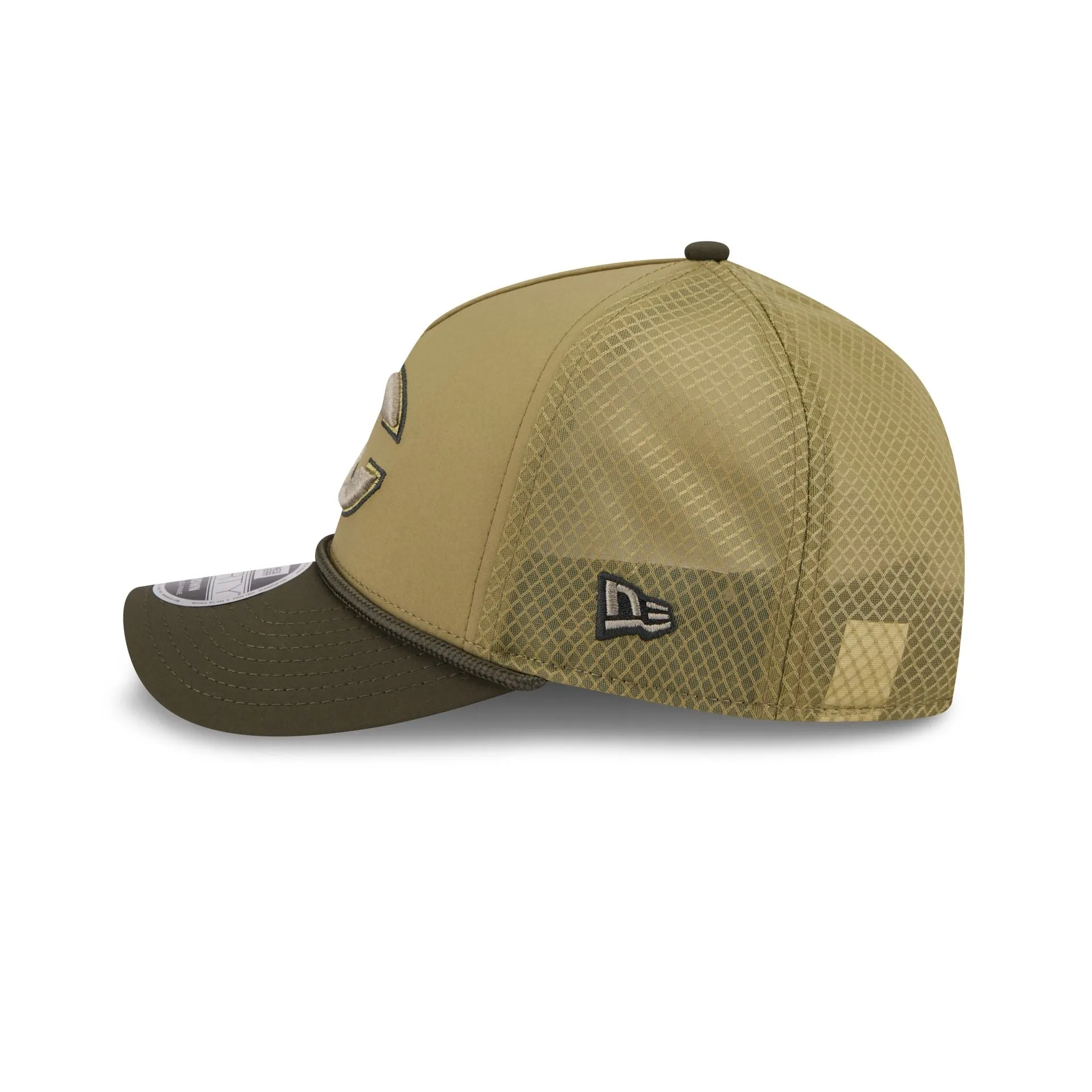 Chicago Bears 2025 Salute to Service 9FORTY M-Crown A-Frame Trucker Hat sold by New Era product image thumbnail 5