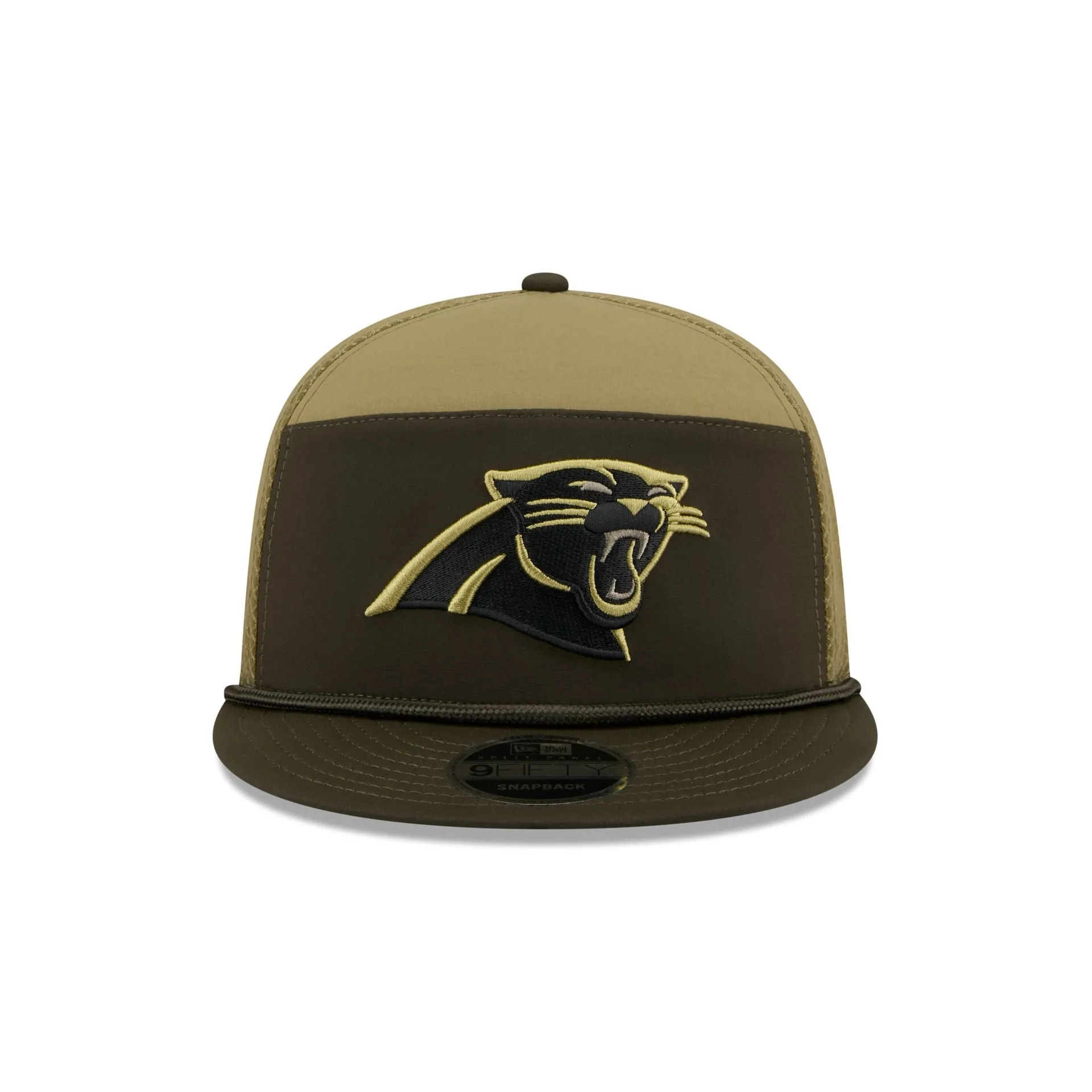 Carolina Panthers 2025 Salute to Service Split Panel 9FIFTY Trucker Hat sold by New Era product image thumbnail 2