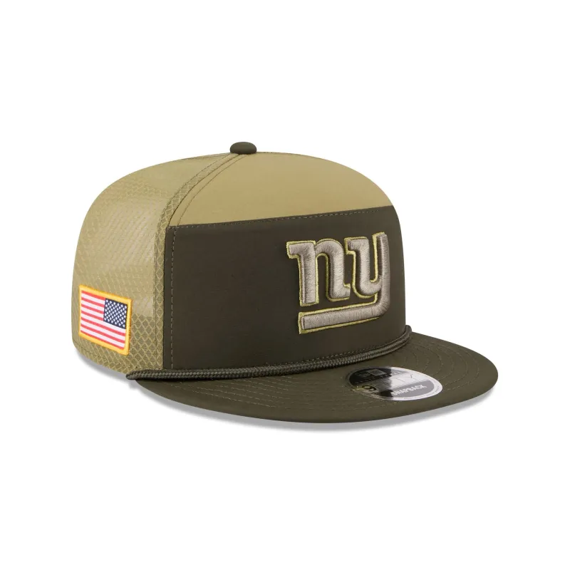 New York Giants 2025 Salute to Service Split Panel 9FIFTY Trucker Hat sold by New Era