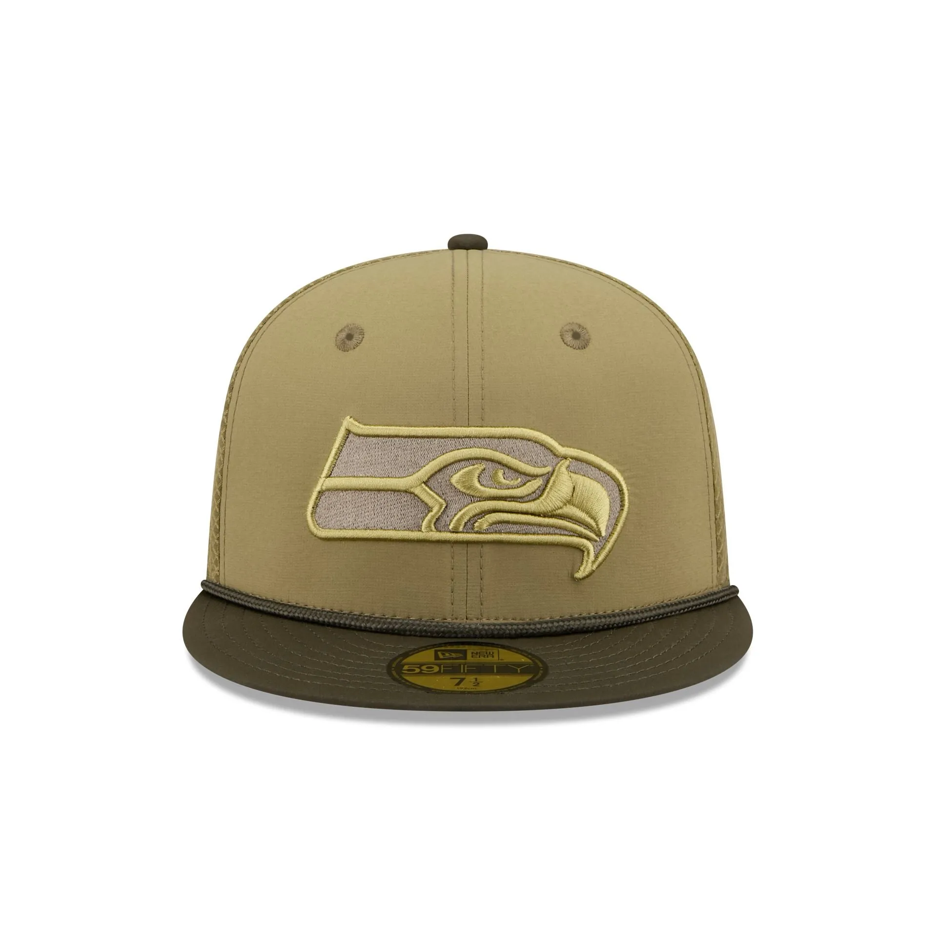 Seattle Seahawks 2025 Salute to Service 59FIFTY Fitted Hat sold by New Era product image thumbnail 2