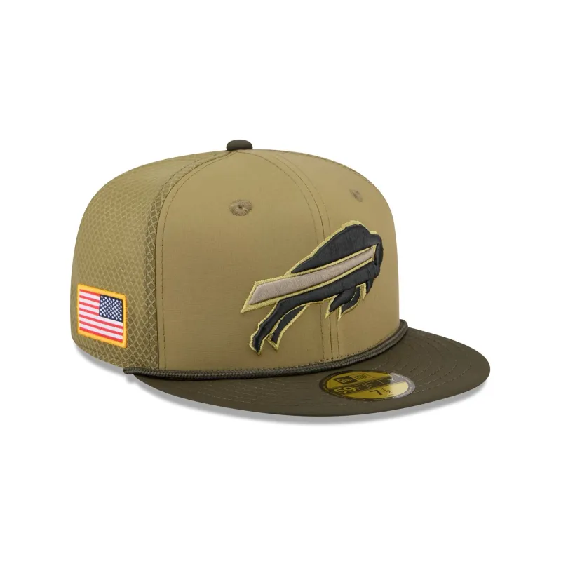 Buffalo Bills 2025 Salute to Service 59FIFTY Fitted Hat sold by New Era