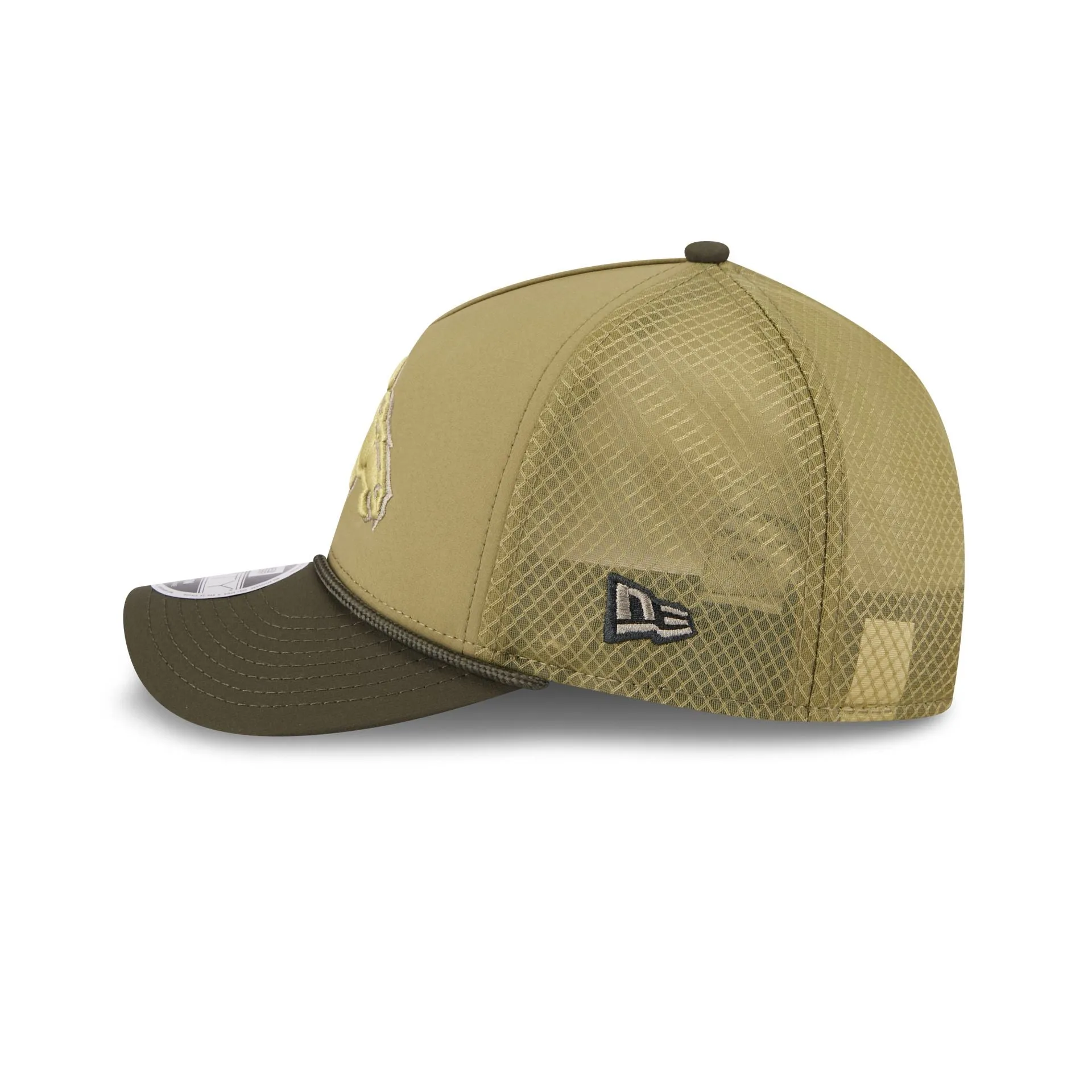 Denver Broncos 2025 Salute to Service 9FORTY M-Crown A-Frame Trucker Hat sold by New Era product image thumbnail 5