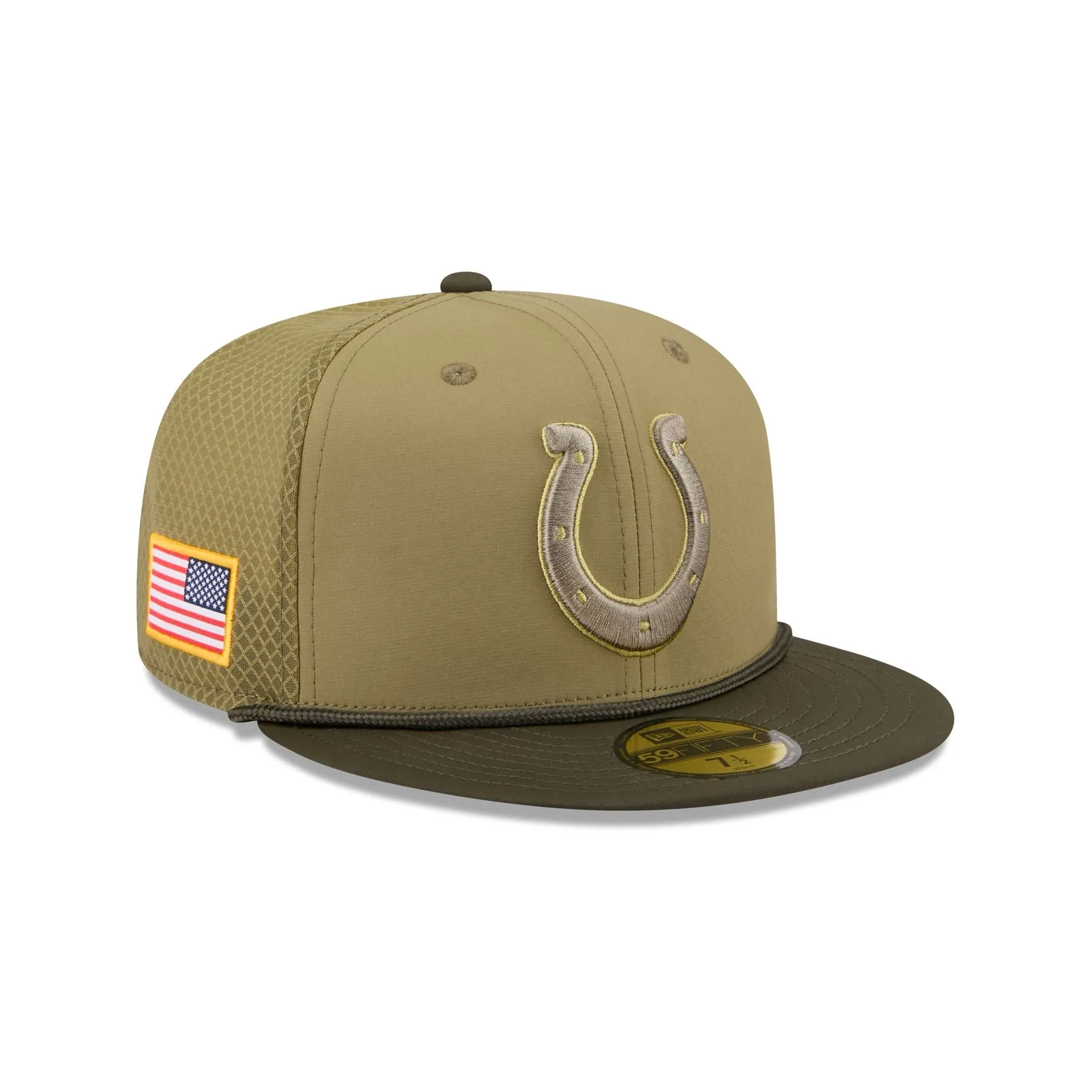 Indianapolis Colts 2025 Salute to Service 59FIFTY Fitted Hat sold by New Era