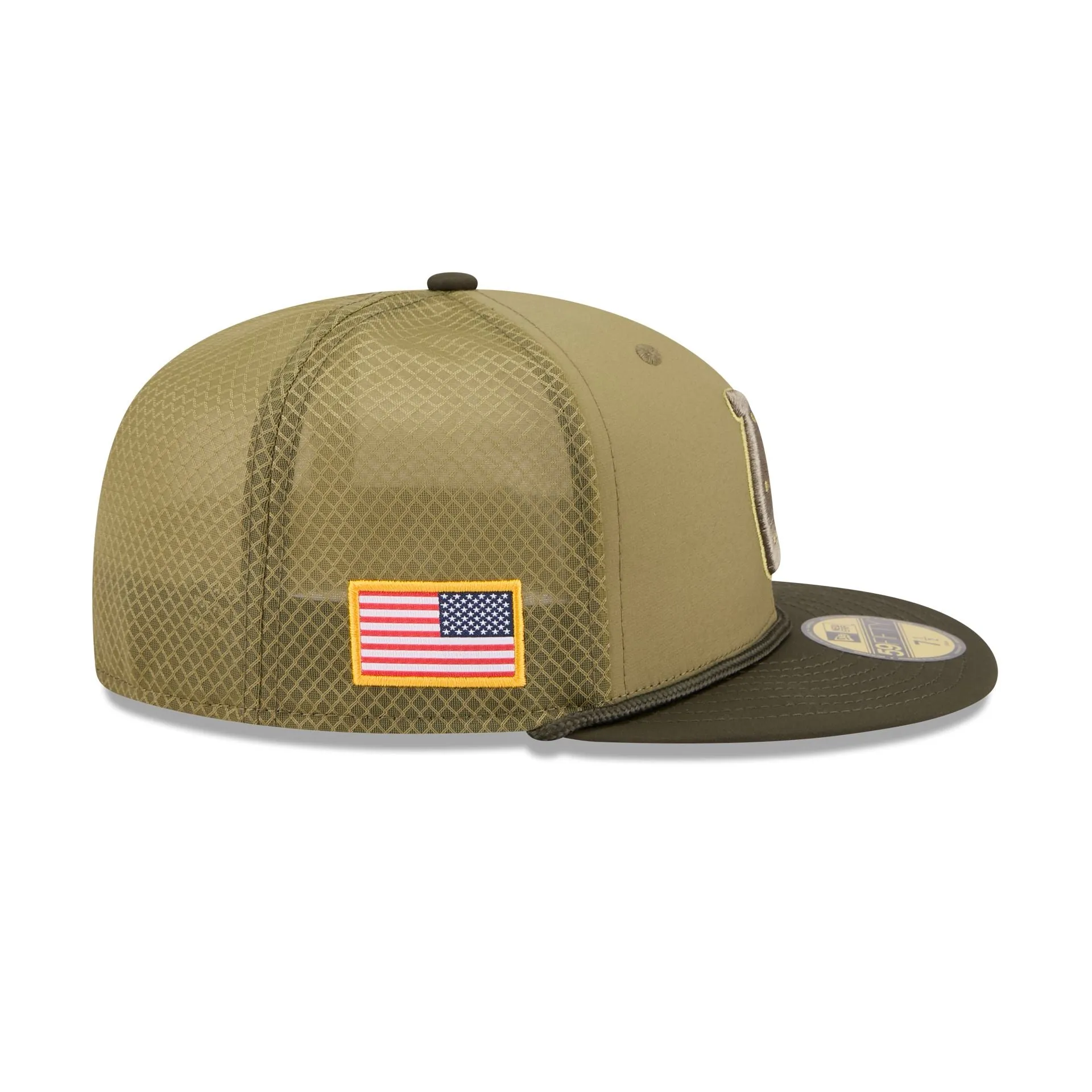 Indianapolis Colts 2025 Salute to Service 59FIFTY Fitted Hat sold by New Era product image thumbnail 4