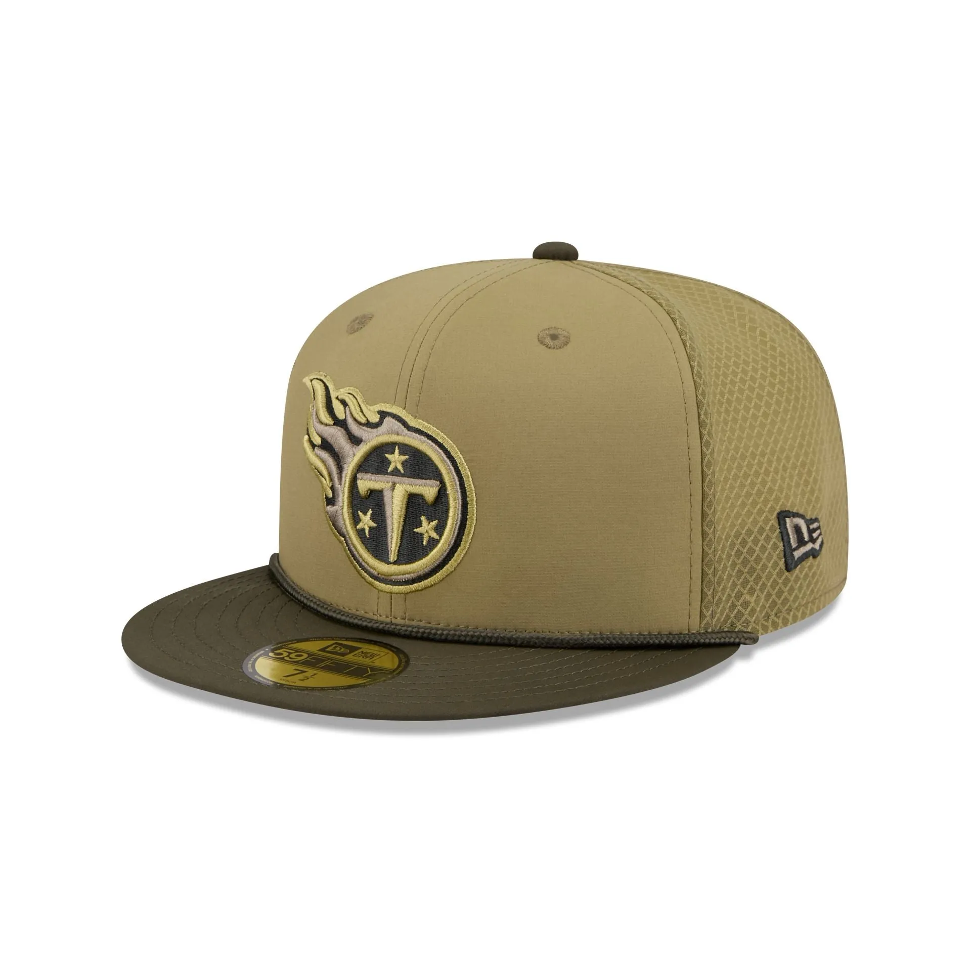 Tennessee Titans 2025 Salute to Service 59FIFTY Fitted Hat sold by New Era product image thumbnail 3